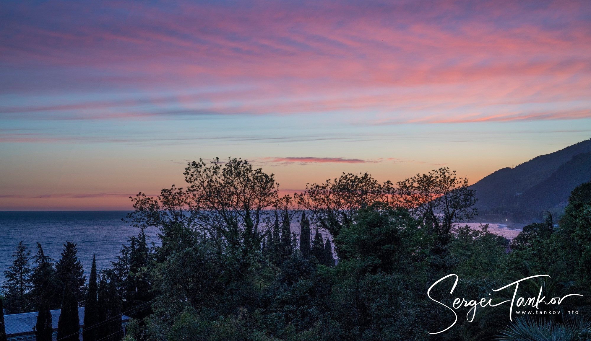 Абхазия (май 2019). Фотограф Сергей Танков