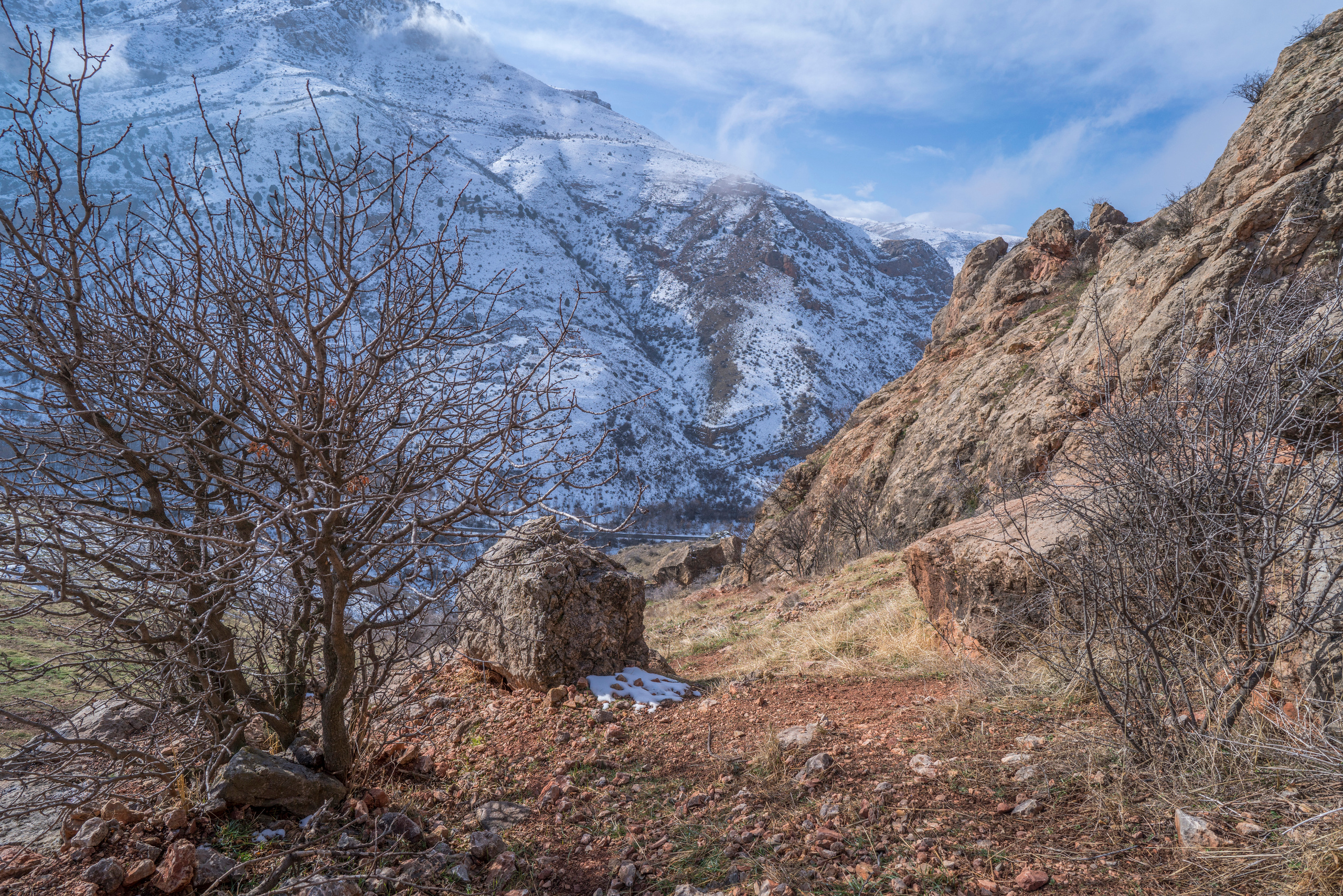 Армения (январь 2019). Фотограф Сергей Танков