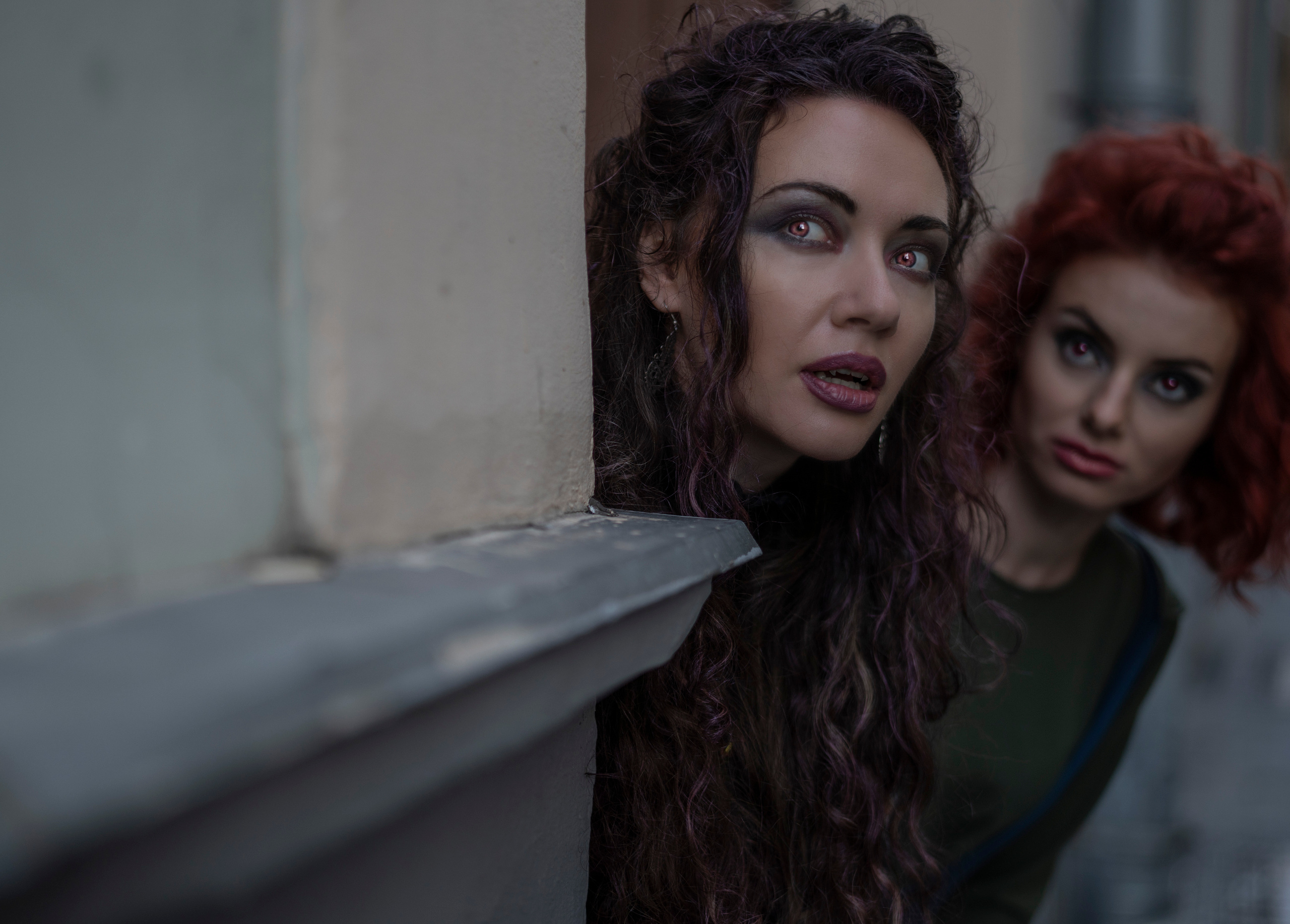 Вампиры в Москве. Фотограф Сергей Танков