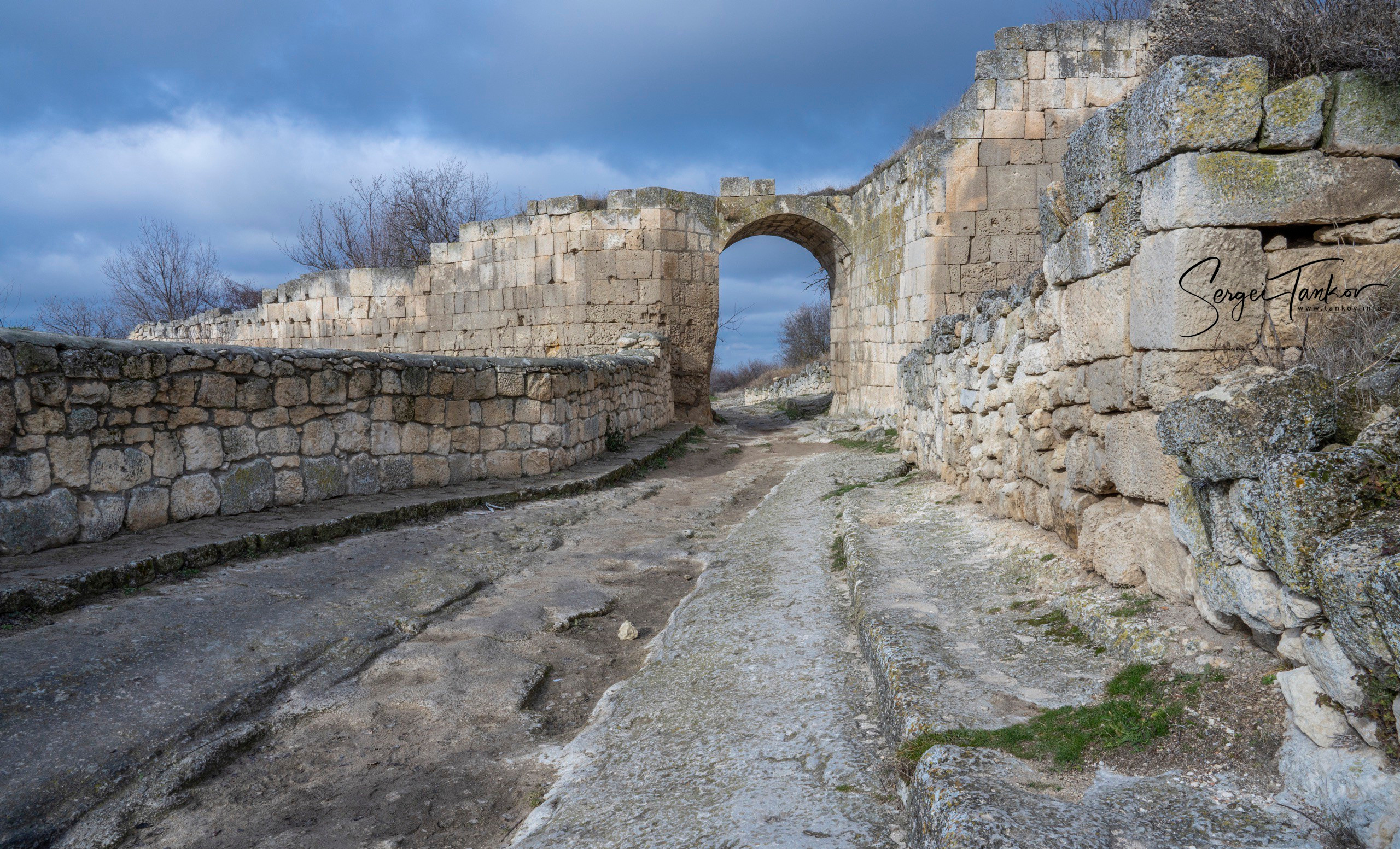 Крым (январь 2020). Фотограф Сергей Танков