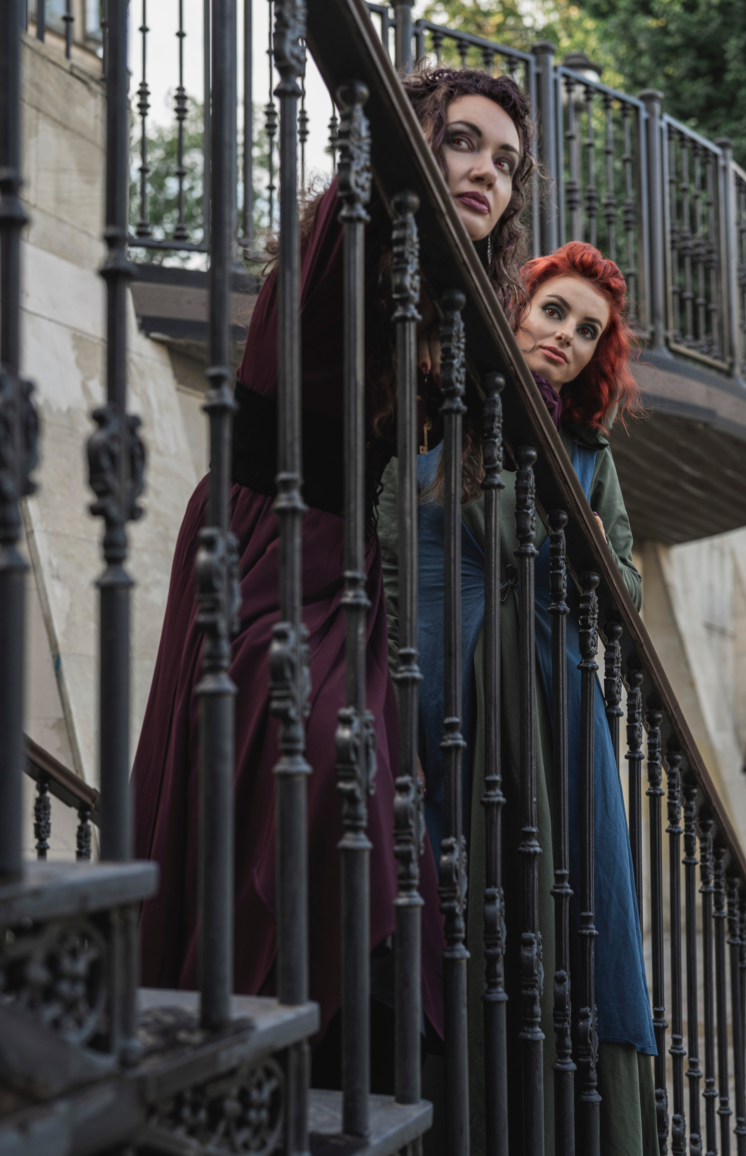 Вампиры в Москве. Фотограф Сергей Танков