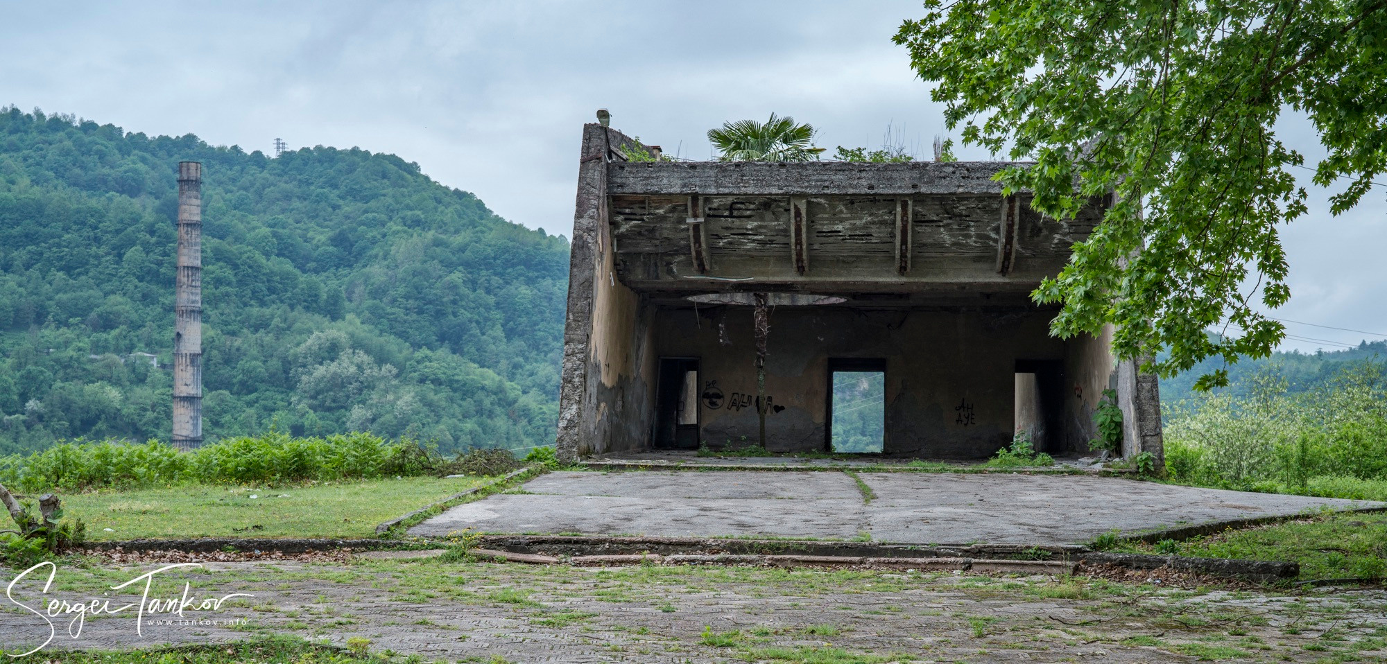 Абхазия (май 2019). Фотограф Сергей Танков