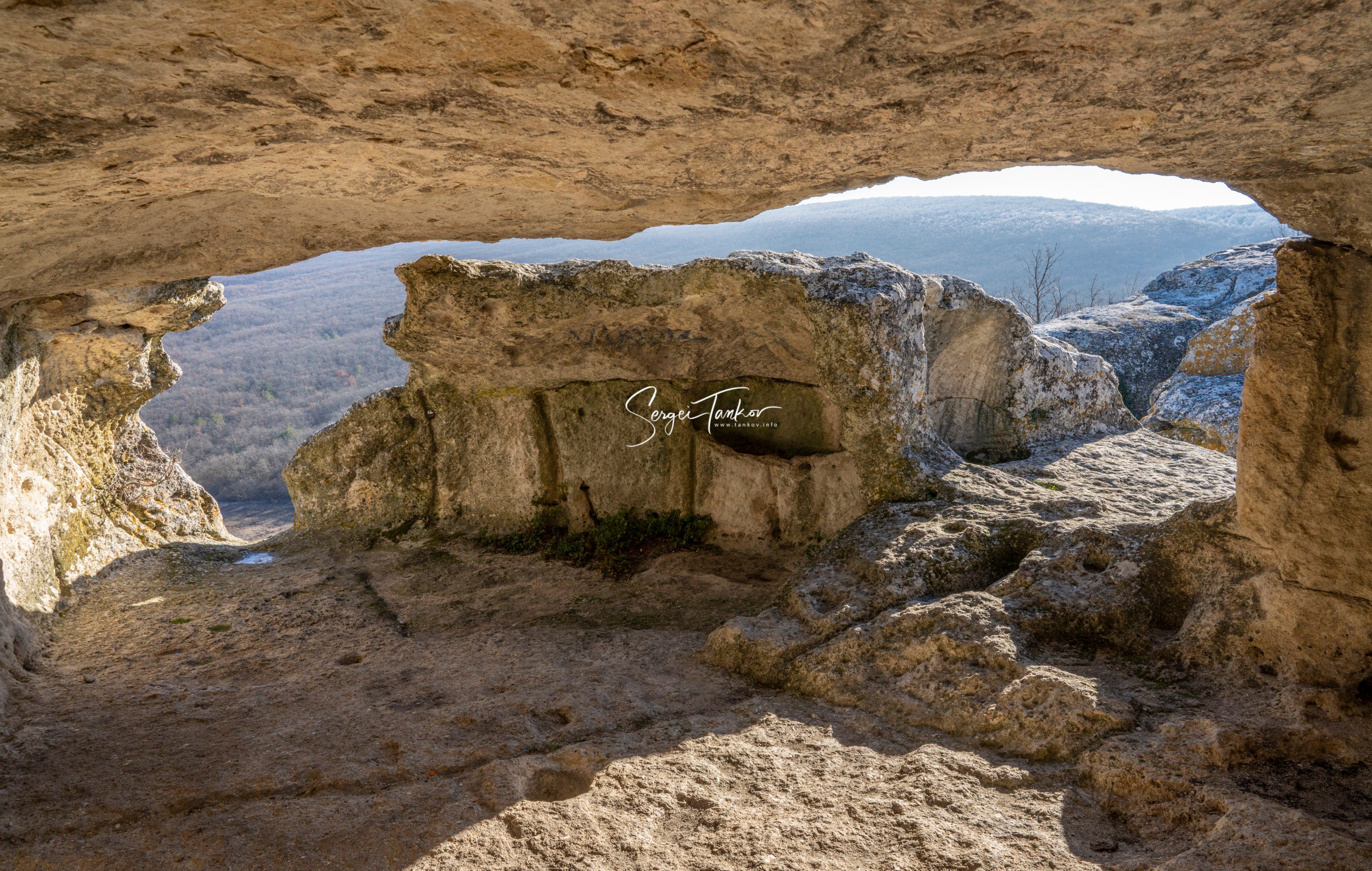 Крым (январь 2020). Фотограф Сергей Танков