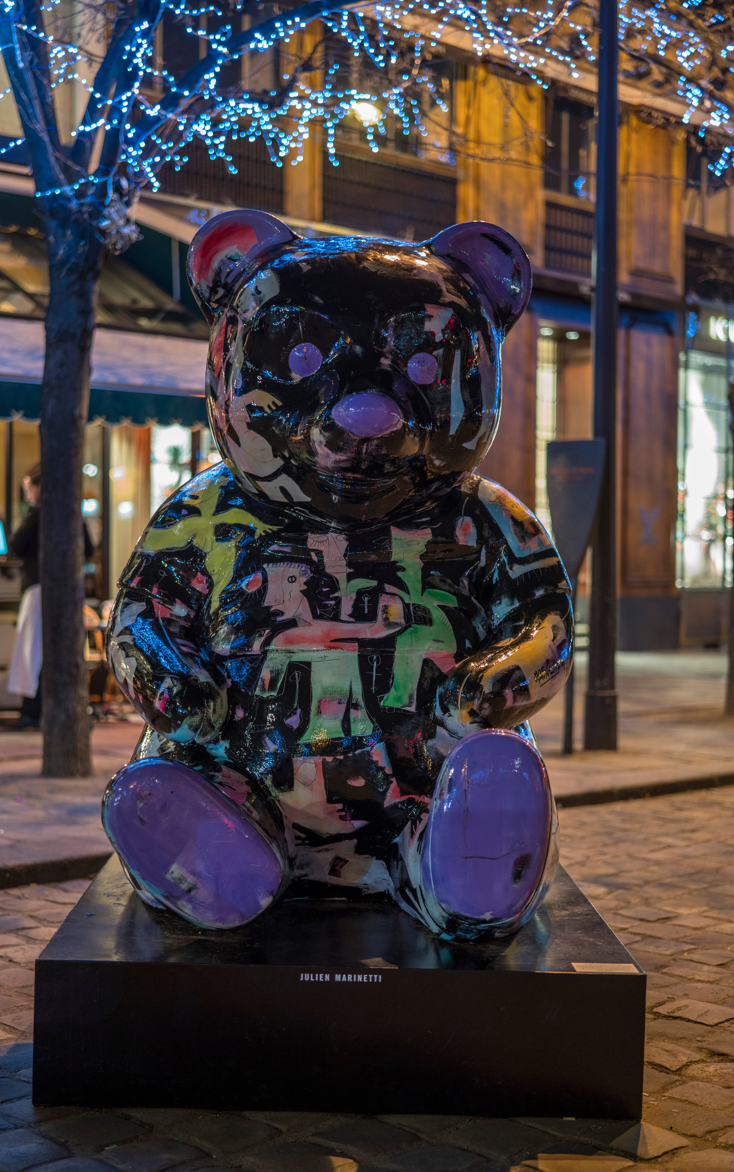 Париж (январь 2019). Фотограф Сергей Танков