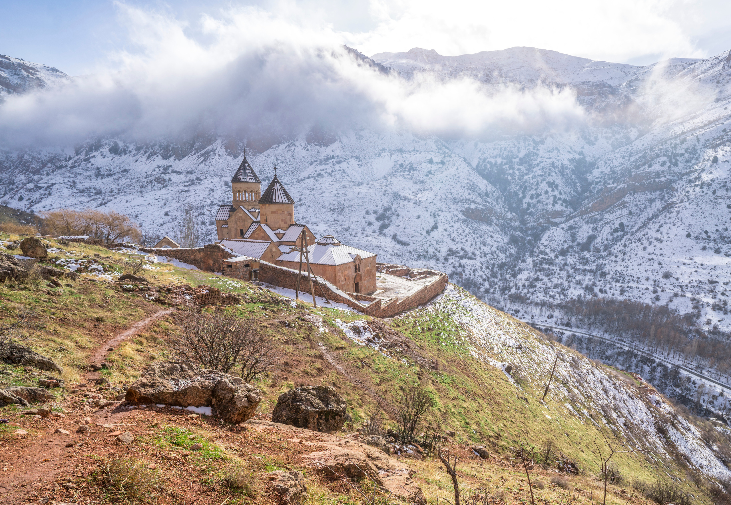 Армения (январь 2019). Фотограф Сергей Танков