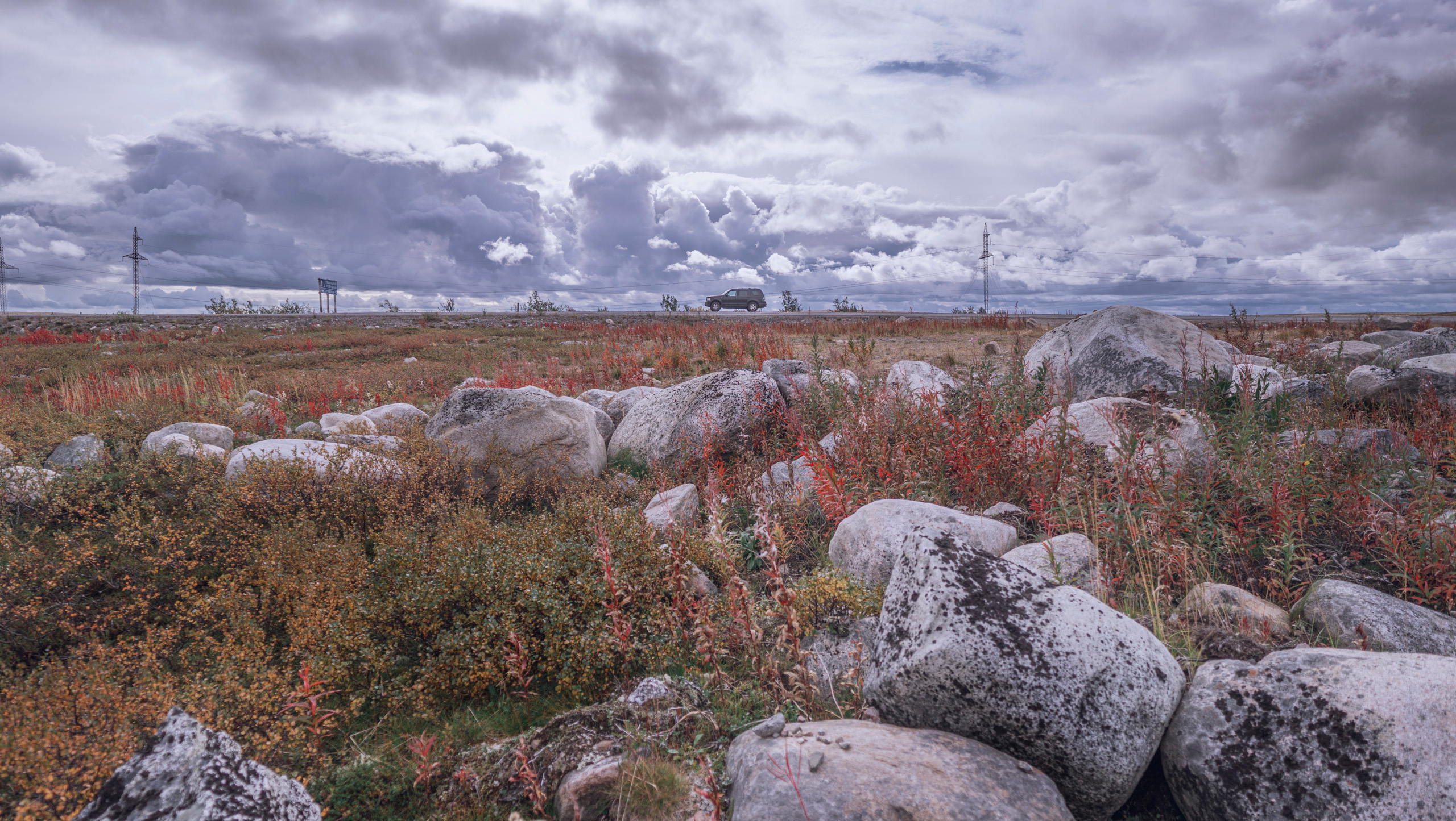 Териберка (октябрь 2020). Фотограф Сергей Танков