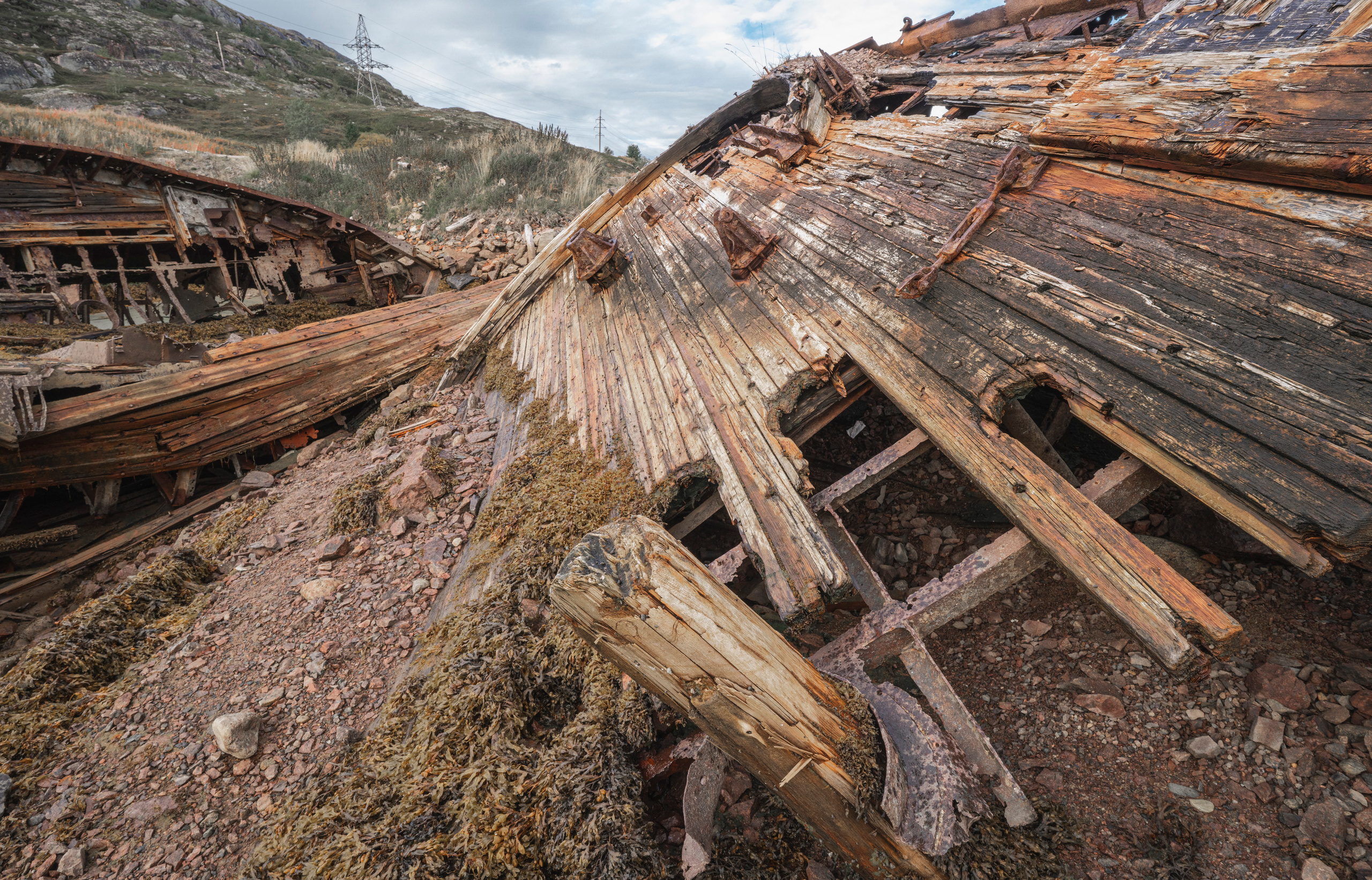 Териберка (октябрь 2020). Фотограф Сергей Танков