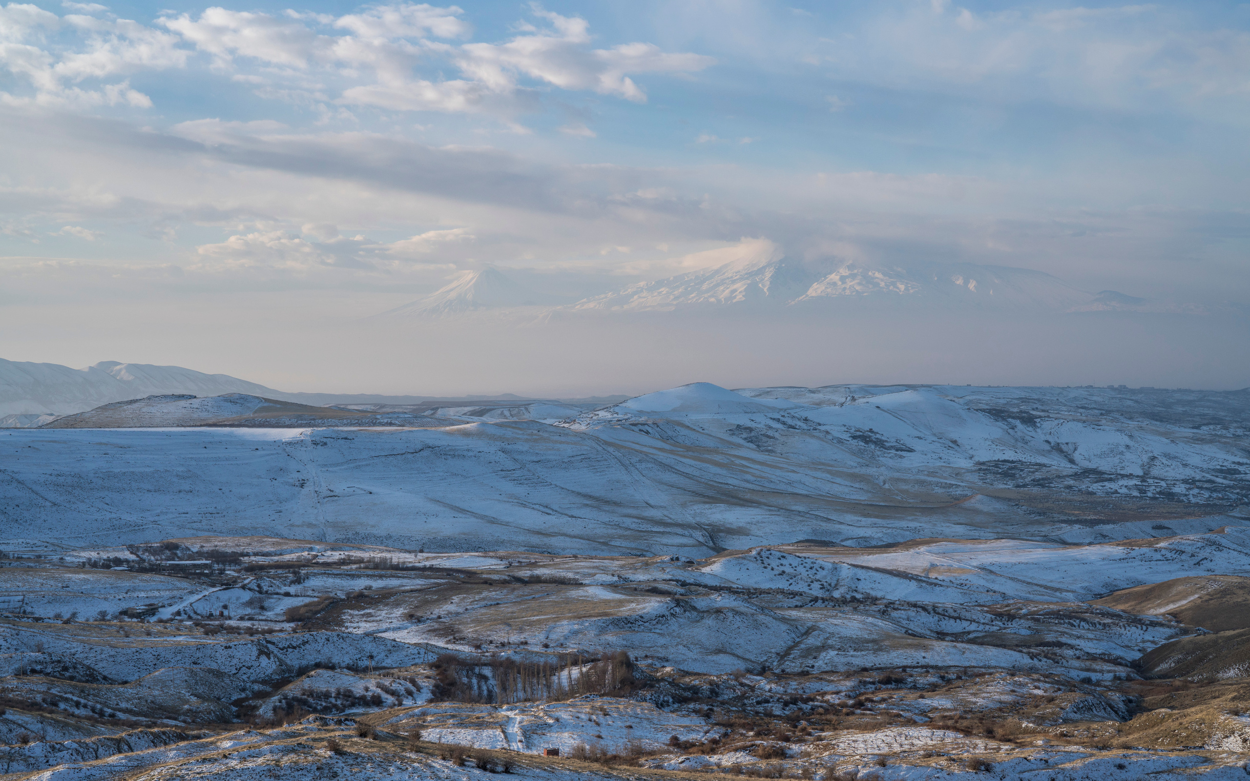 Армения (январь 2019). Фотограф Сергей Танков
