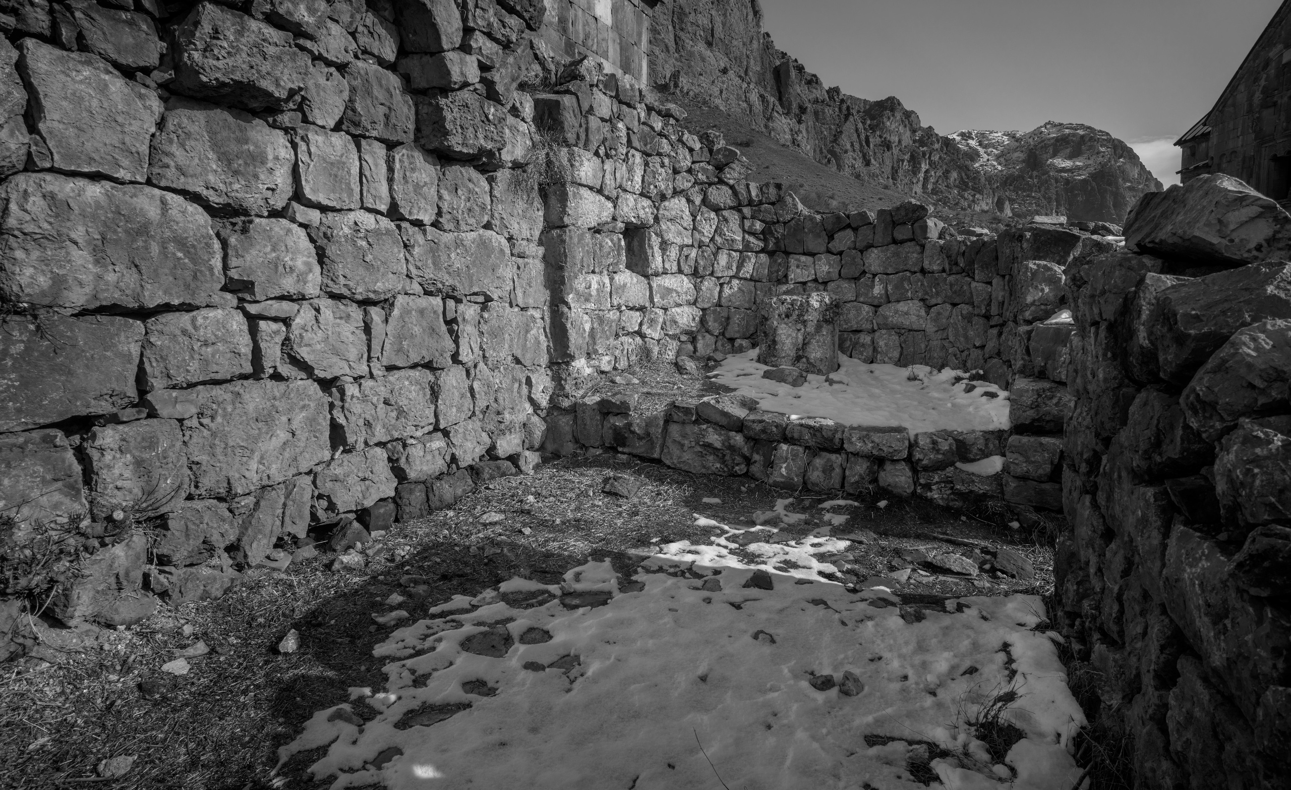 Армения (январь 2019). Фотограф Сергей Танков