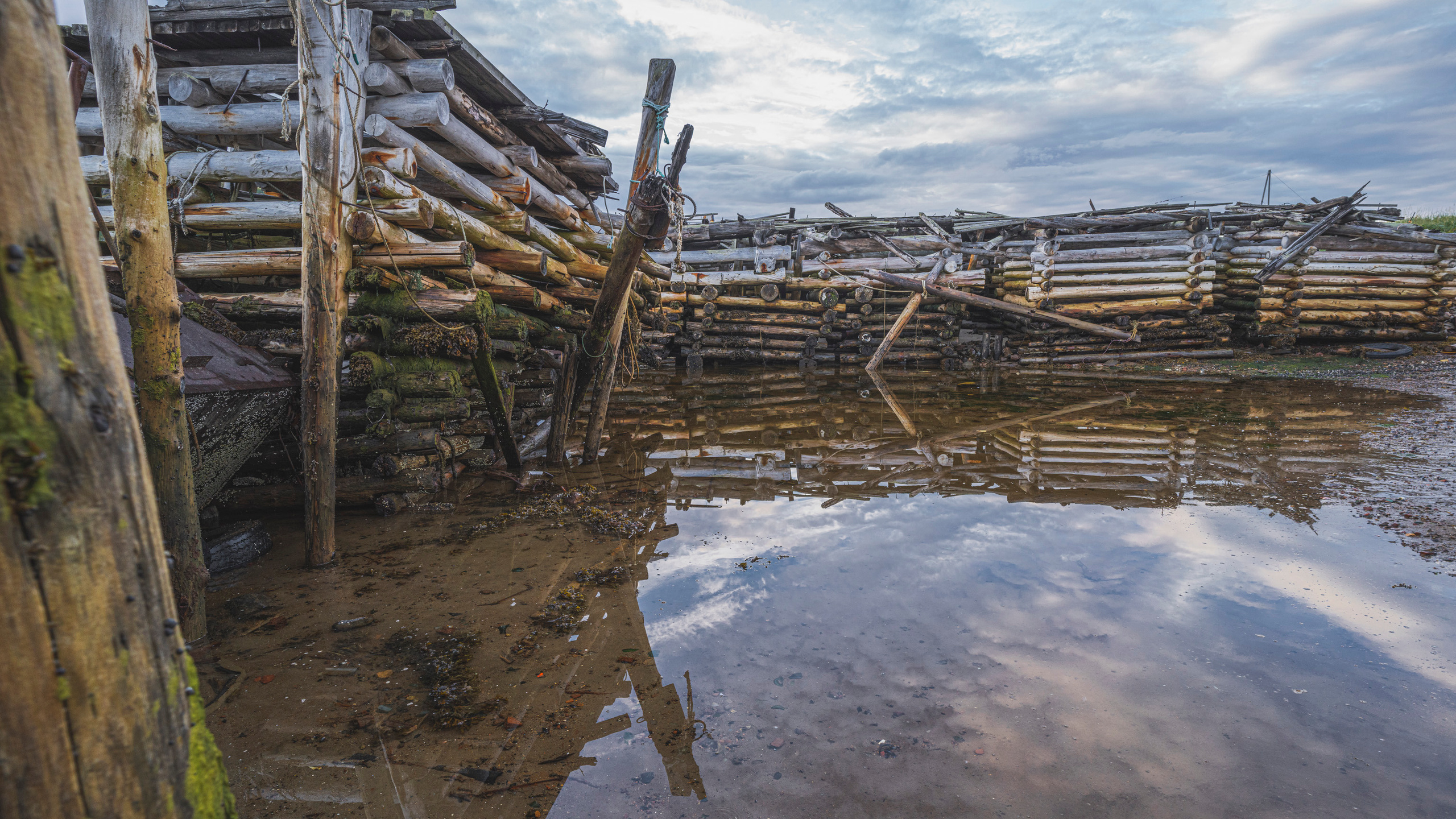 Териберка (октябрь 2020). Фотограф Сергей Танков