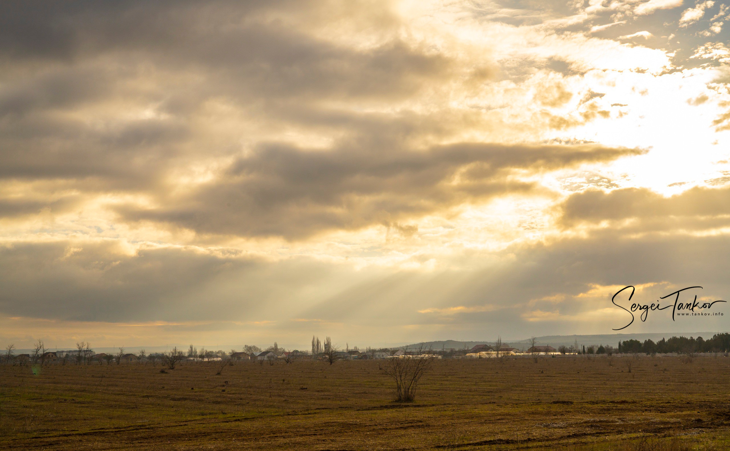 Крым (январь 2020). Фотограф Сергей Танков