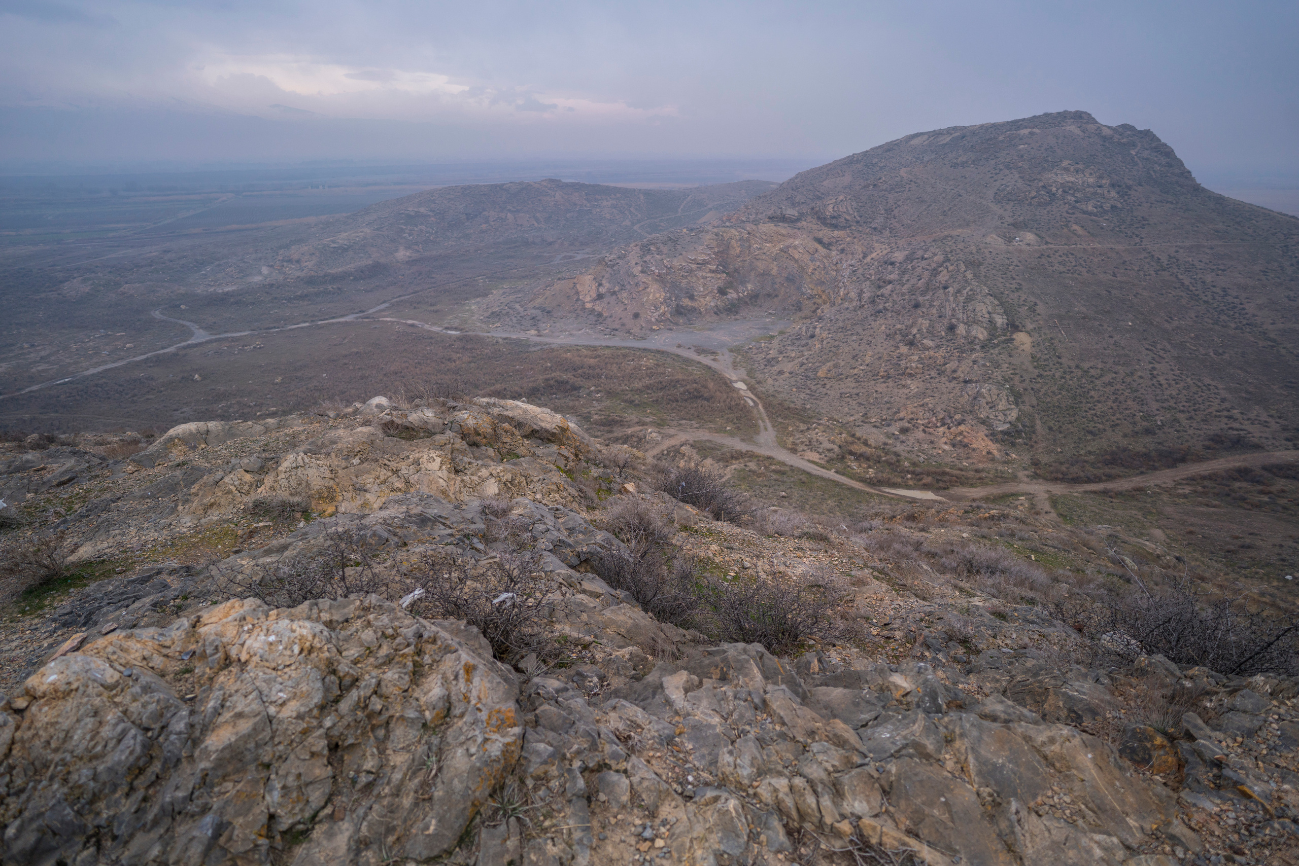Армения (январь 2019). Фотограф Сергей Танков
