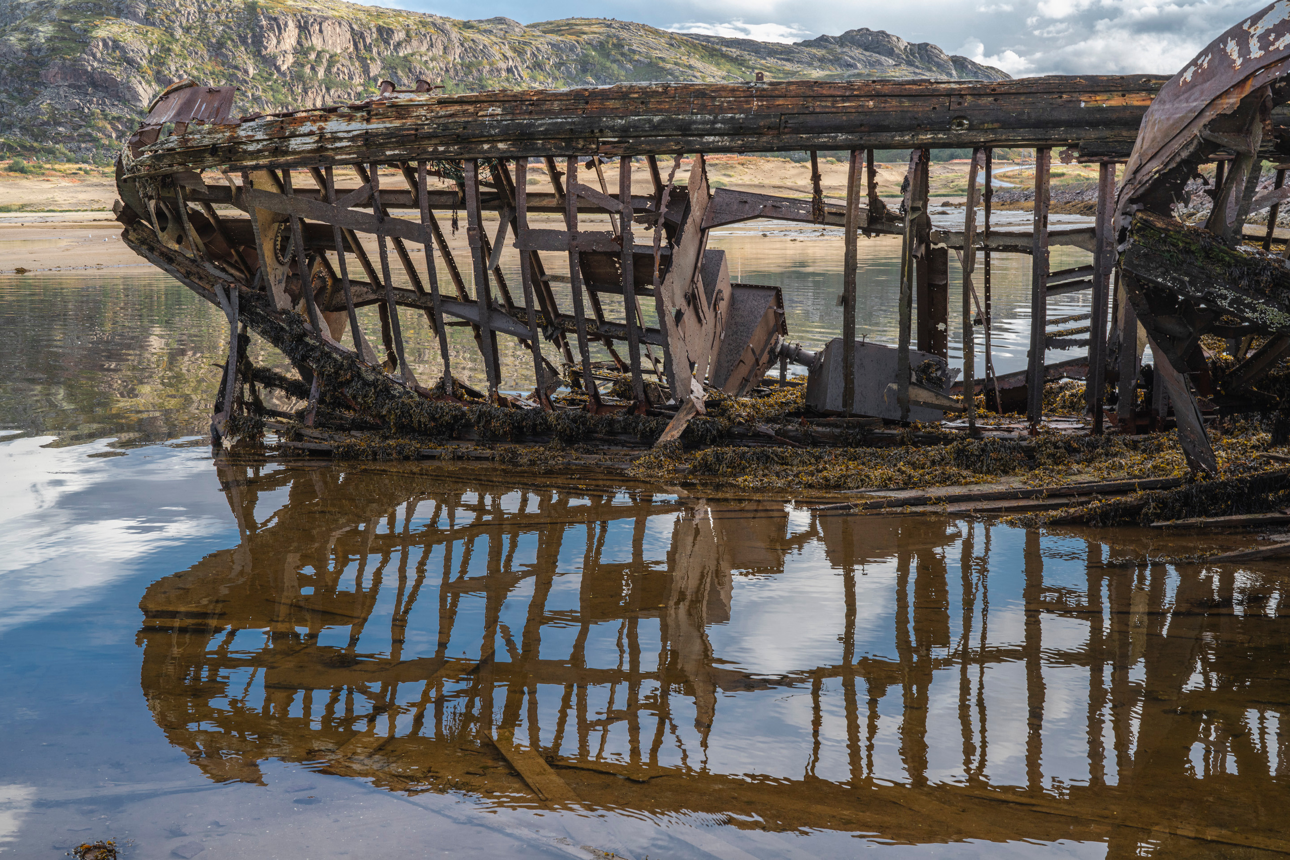 Териберка (октябрь 2020). Фотограф Сергей Танков