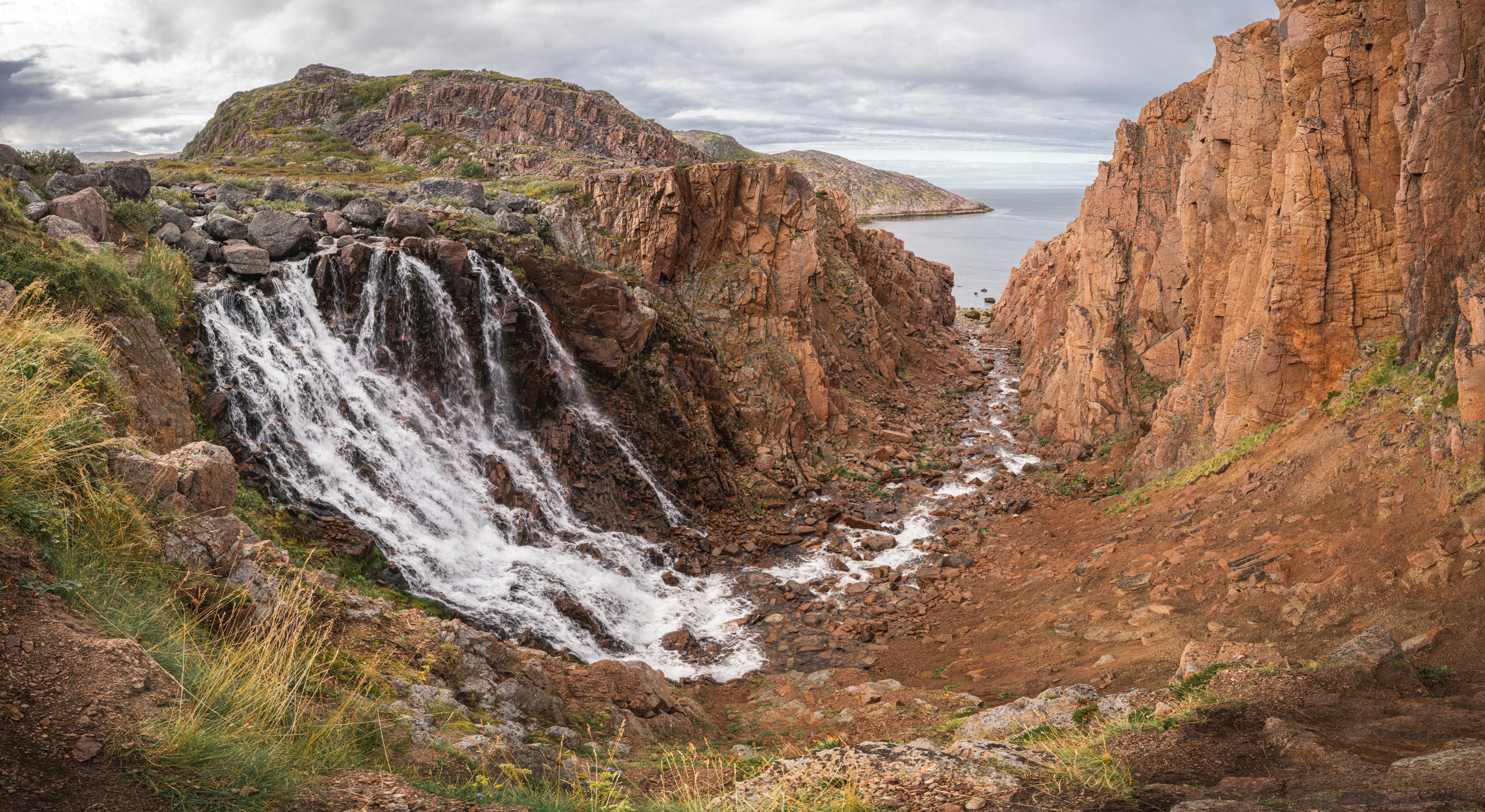 Териберка (октябрь 2020). Фотограф Сергей Танков