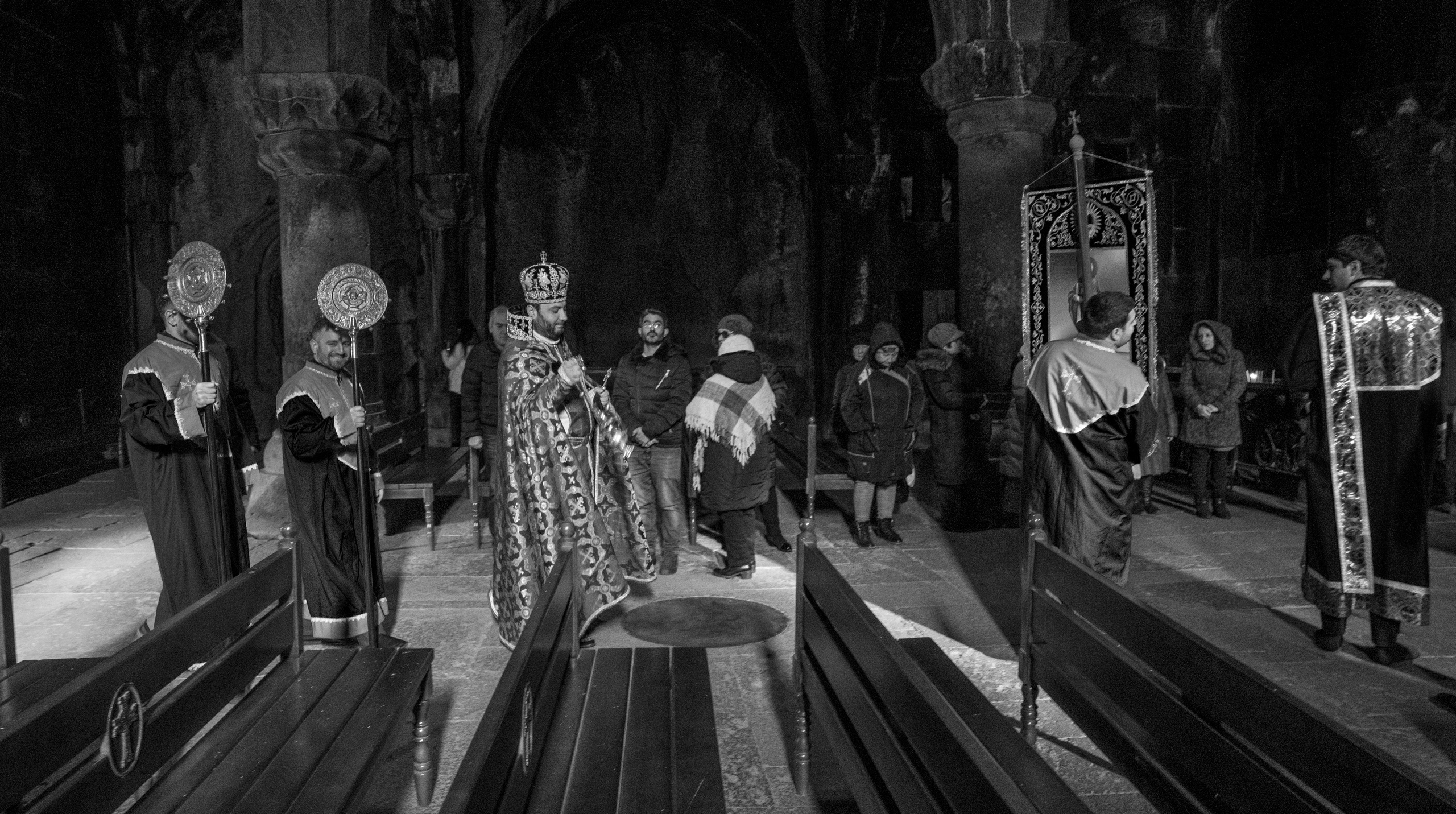 Армения (январь 2019). Фотограф Сергей Танков