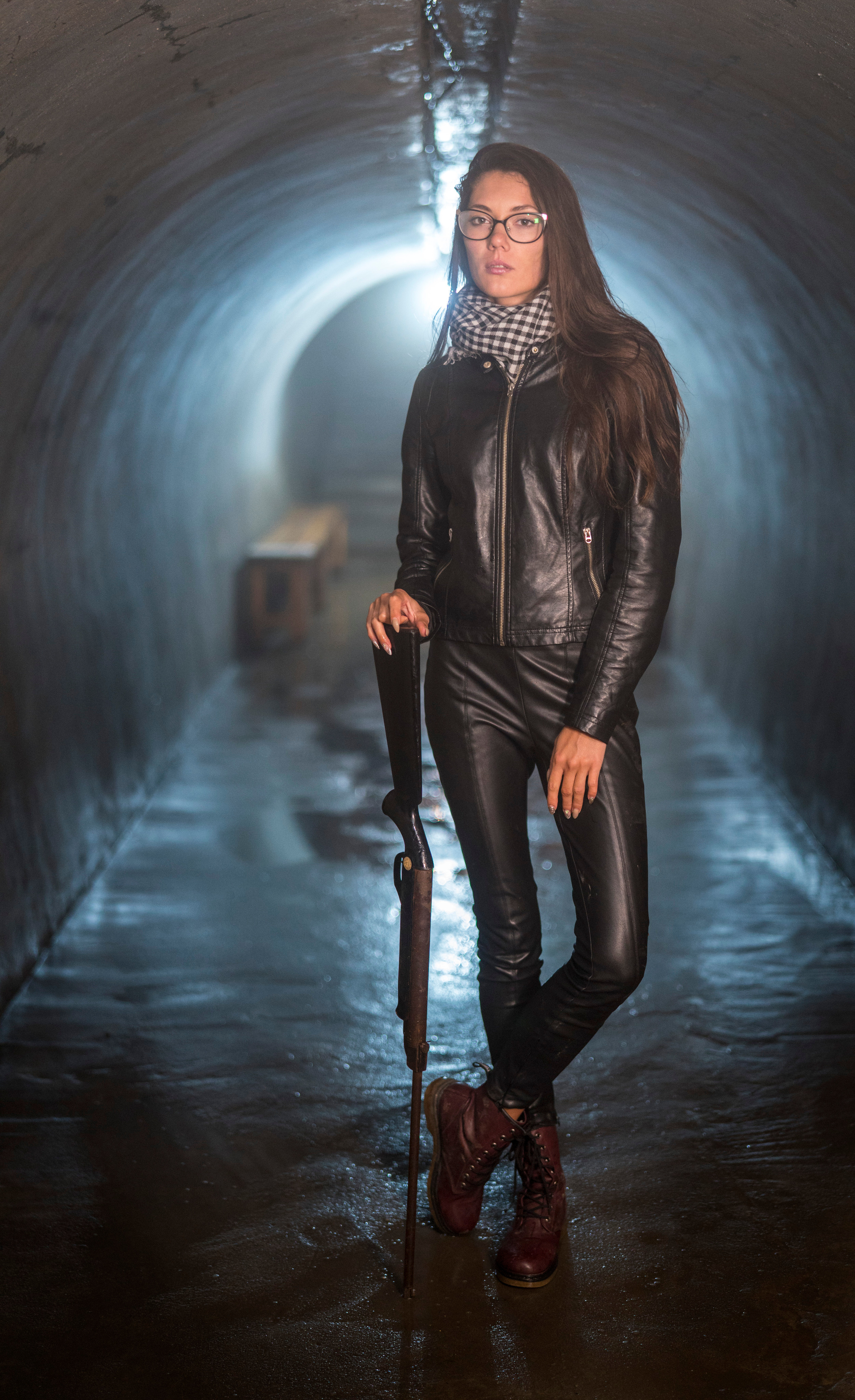 Кристина и форты. Фотограф Сергей Танков