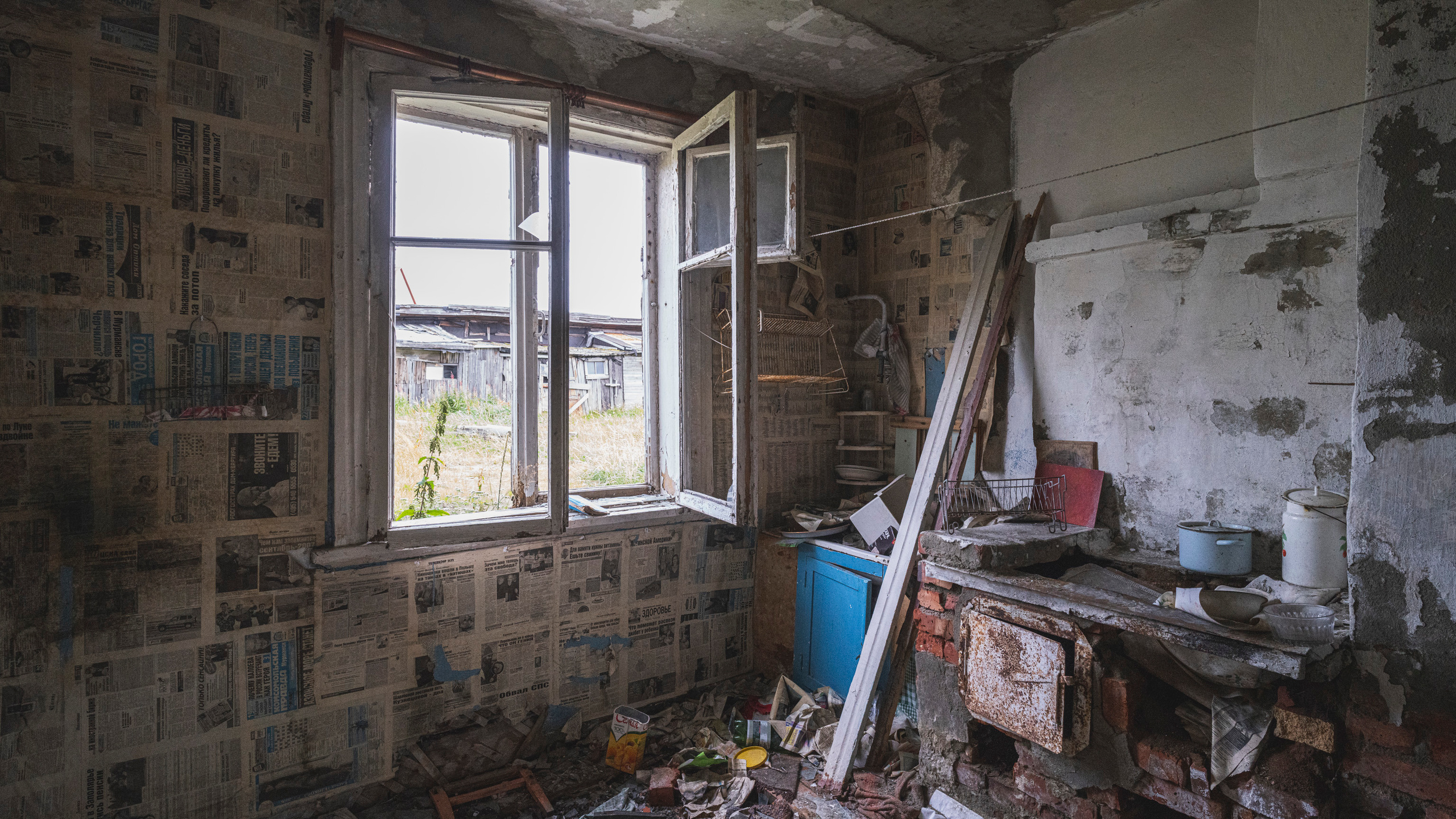 Териберка (октябрь 2020). Фотограф Сергей Танков