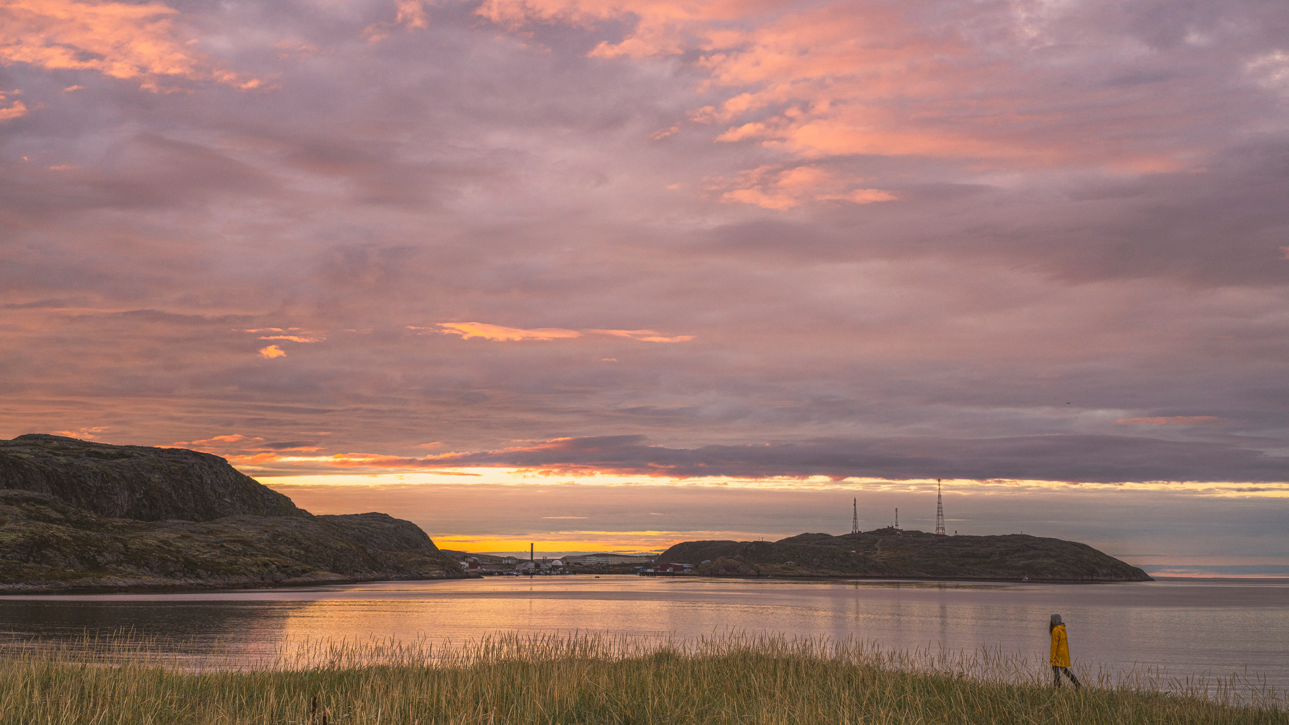 Териберка (октябрь 2020). Фотограф Сергей Танков