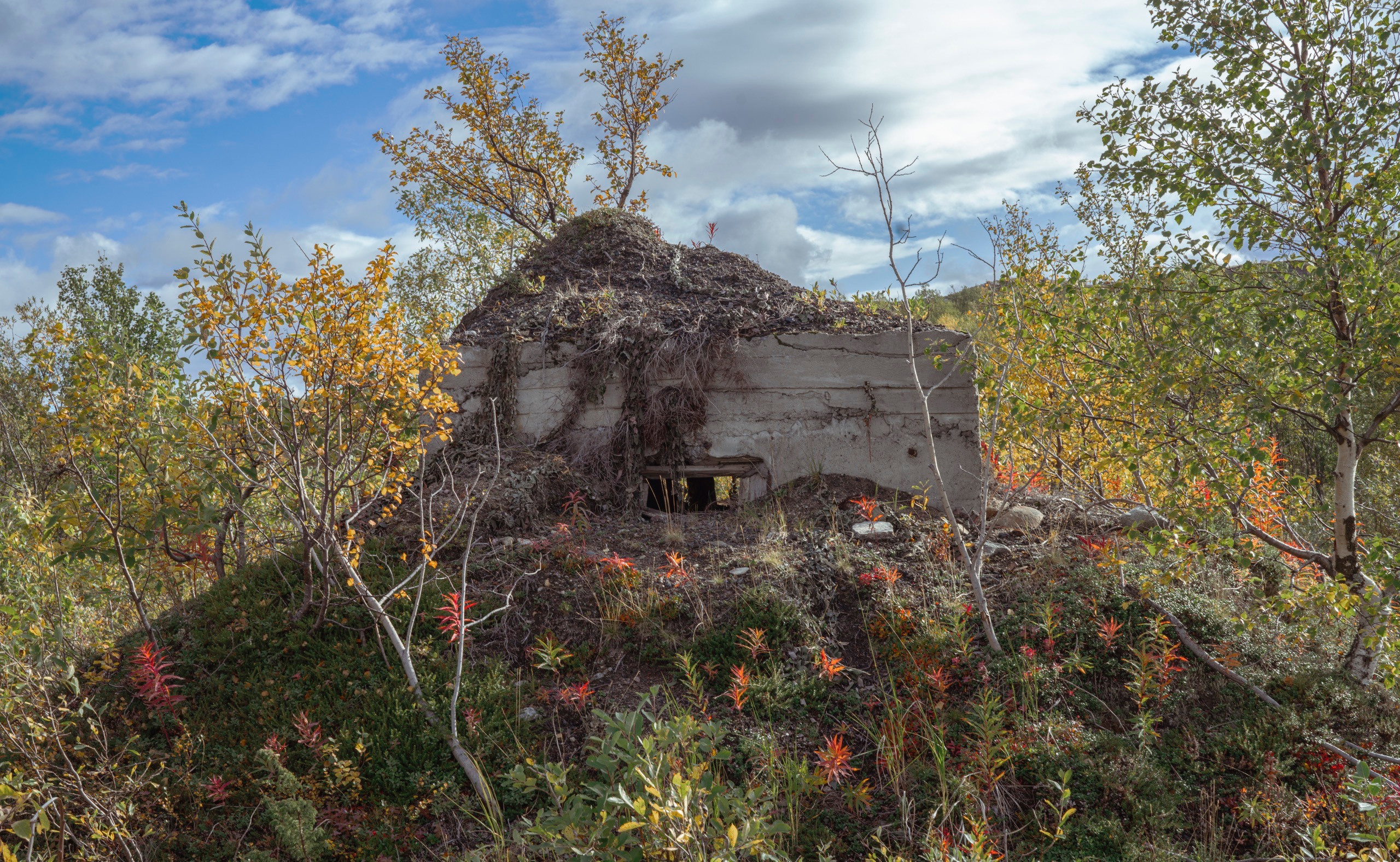 Териберка (октябрь 2020). Фотограф Сергей Танков