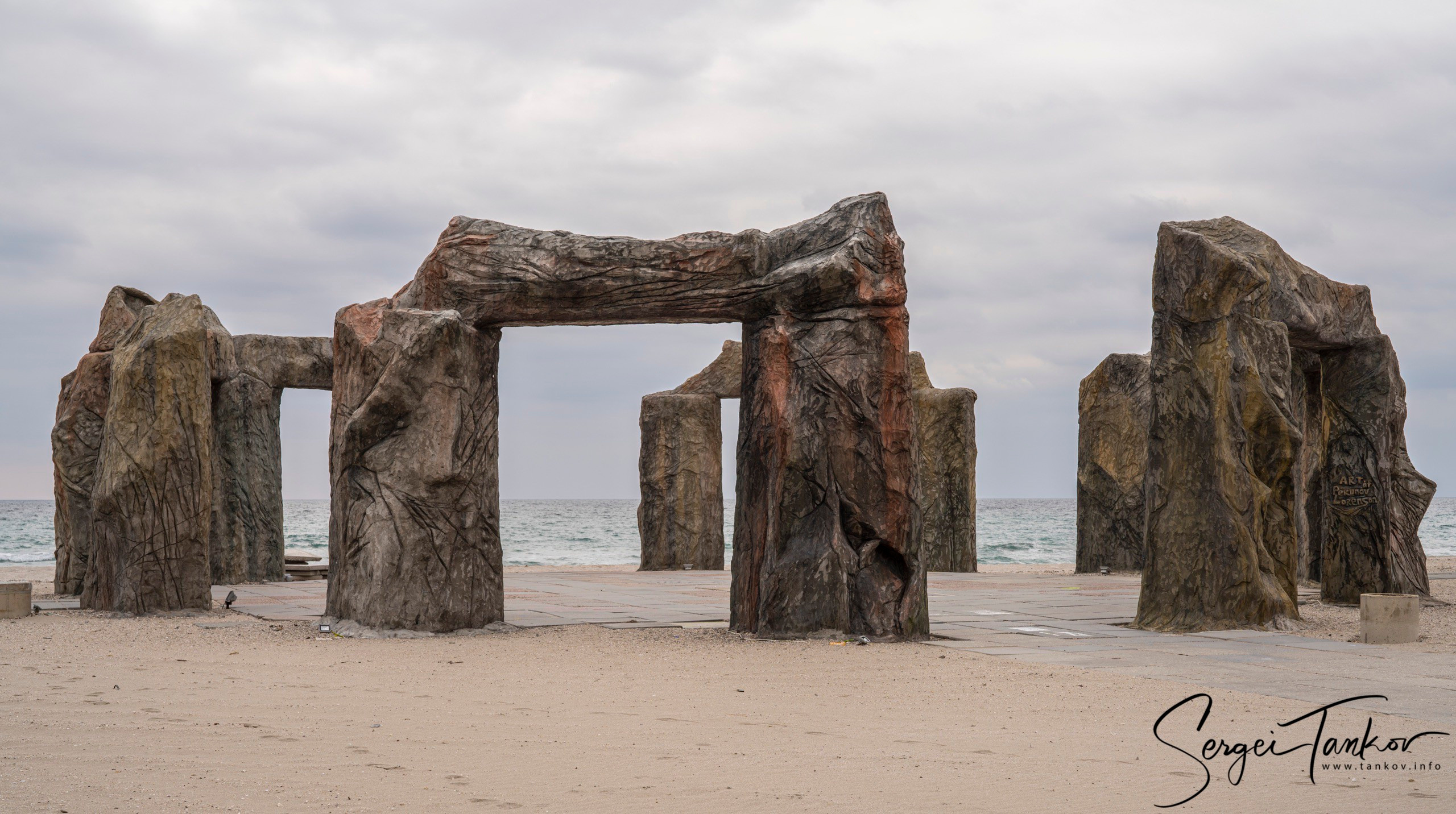 Крым (январь 2020). Фотограф Сергей Танков