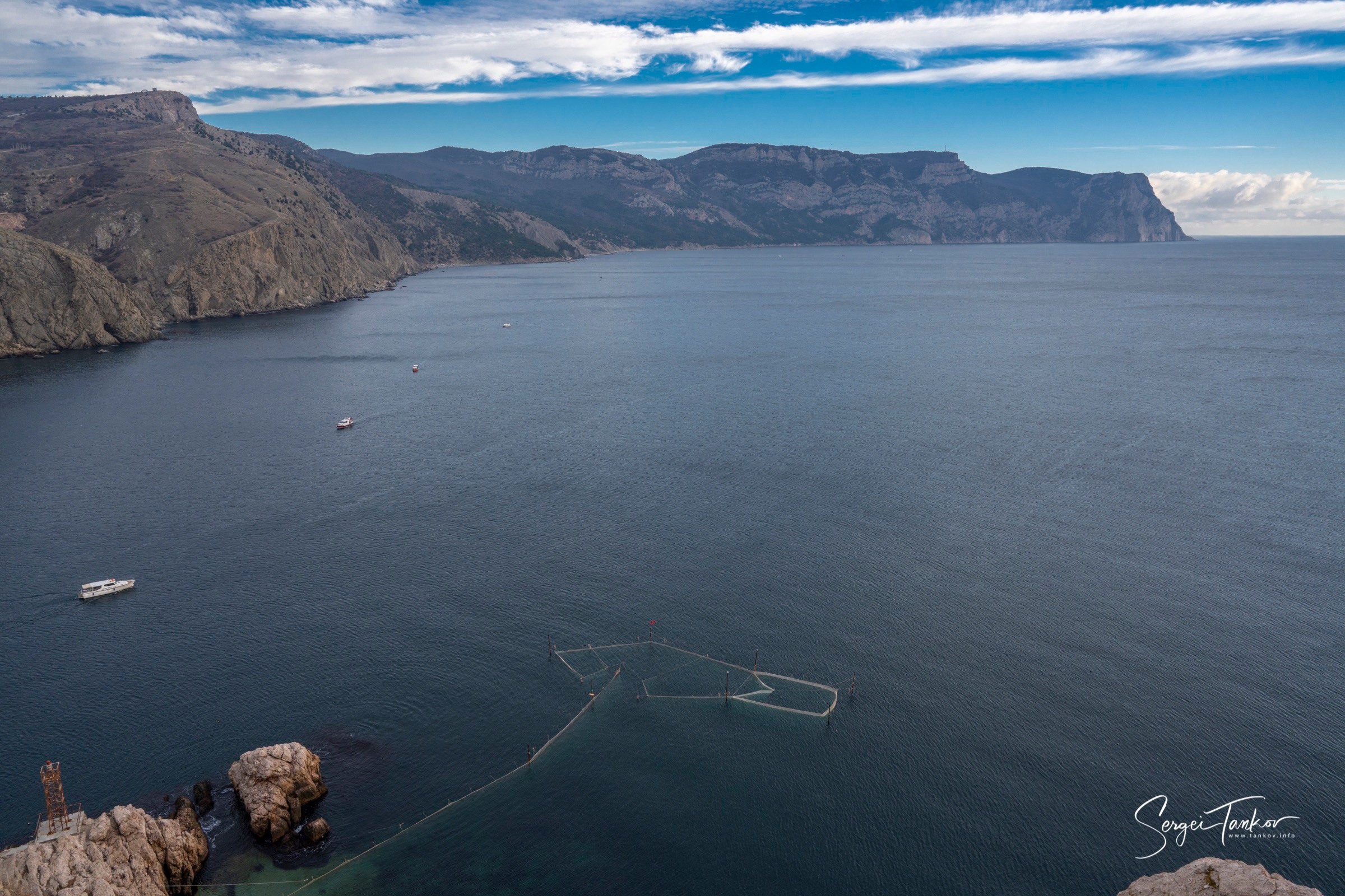 Крым (январь 2020). Фотограф Сергей Танков