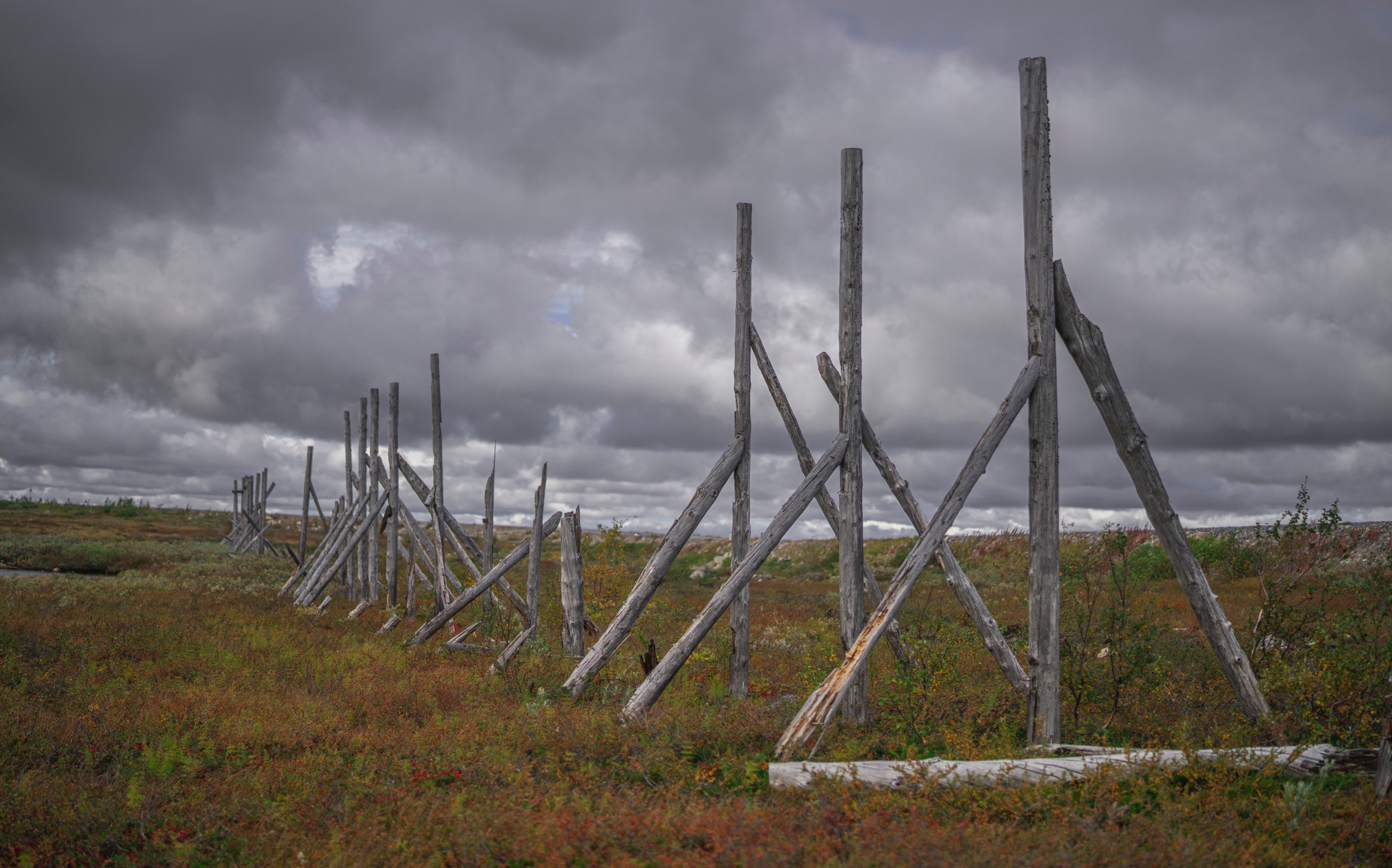 Териберка (октябрь 2020). Фотограф Сергей Танков