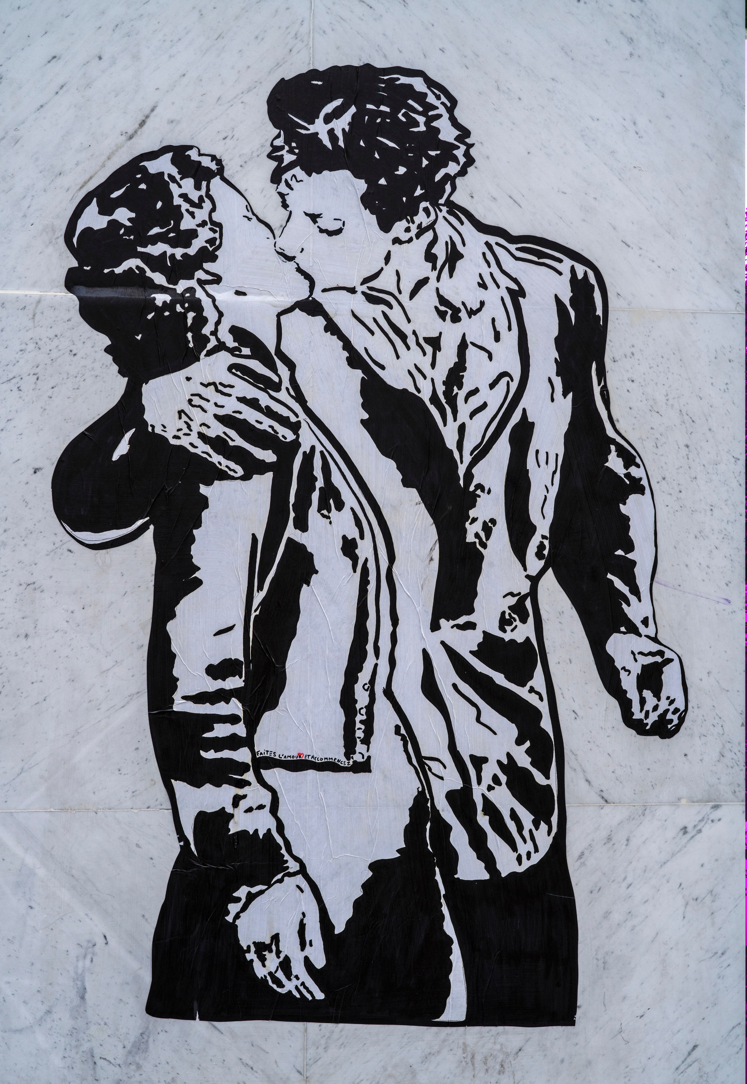 Париж (январь 2019). Фотограф Сергей Танков