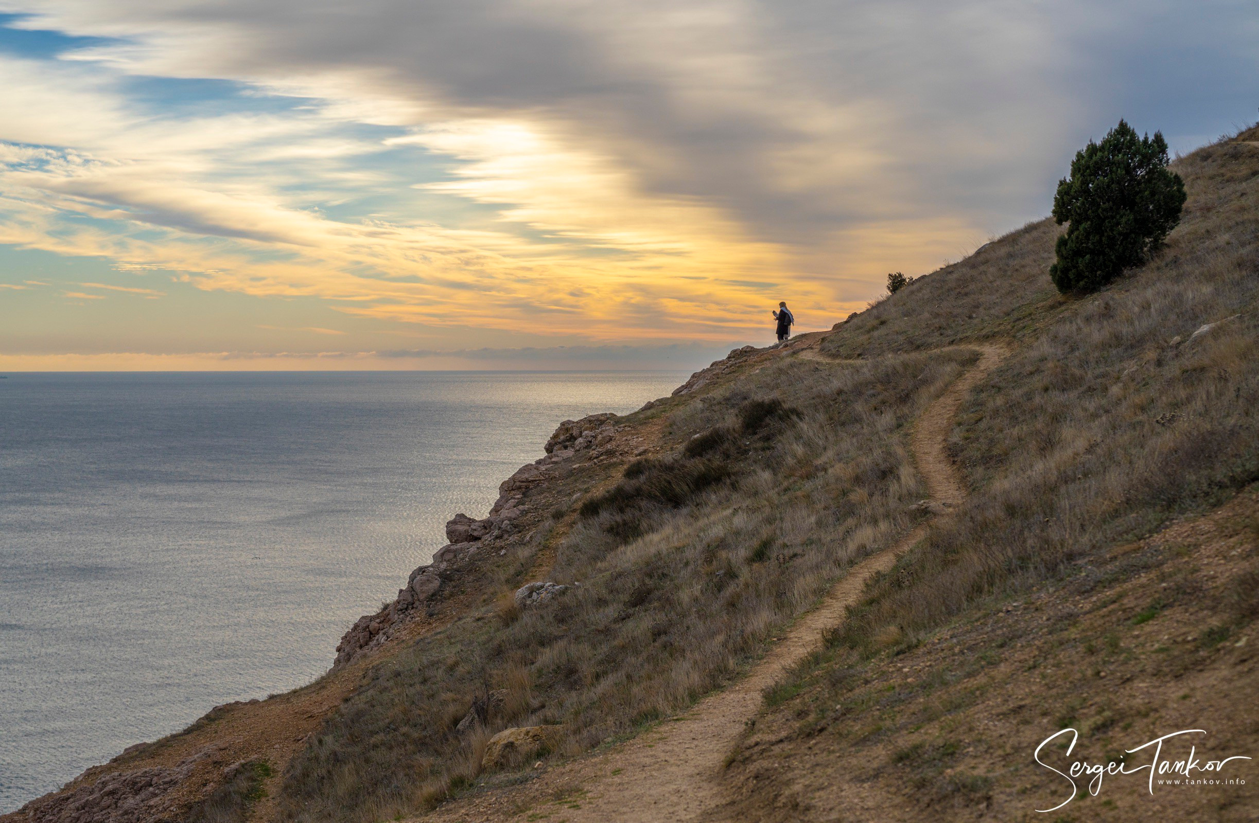 Крым (январь 2020). Фотограф Сергей Танков