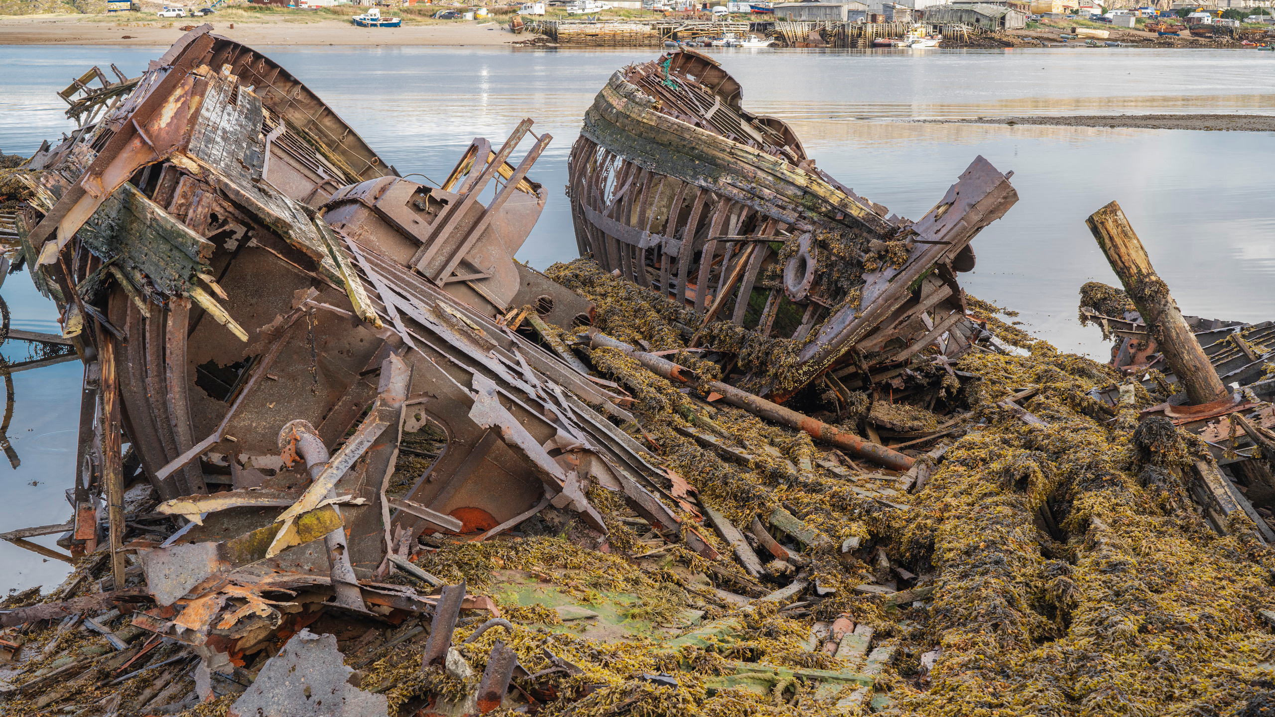 Териберка (октябрь 2020). Фотограф Сергей Танков