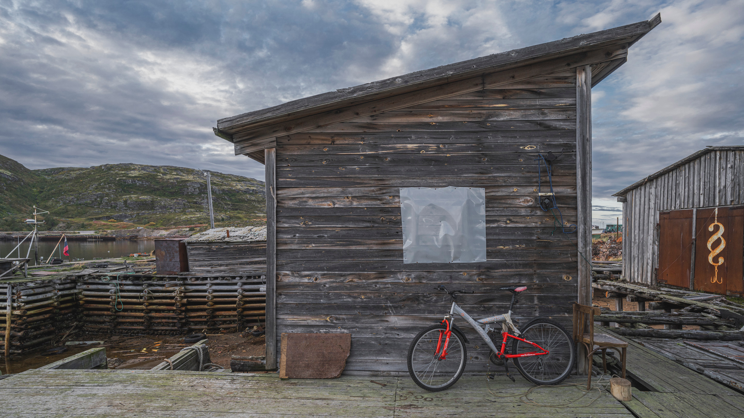 Териберка (октябрь 2020). Фотограф Сергей Танков