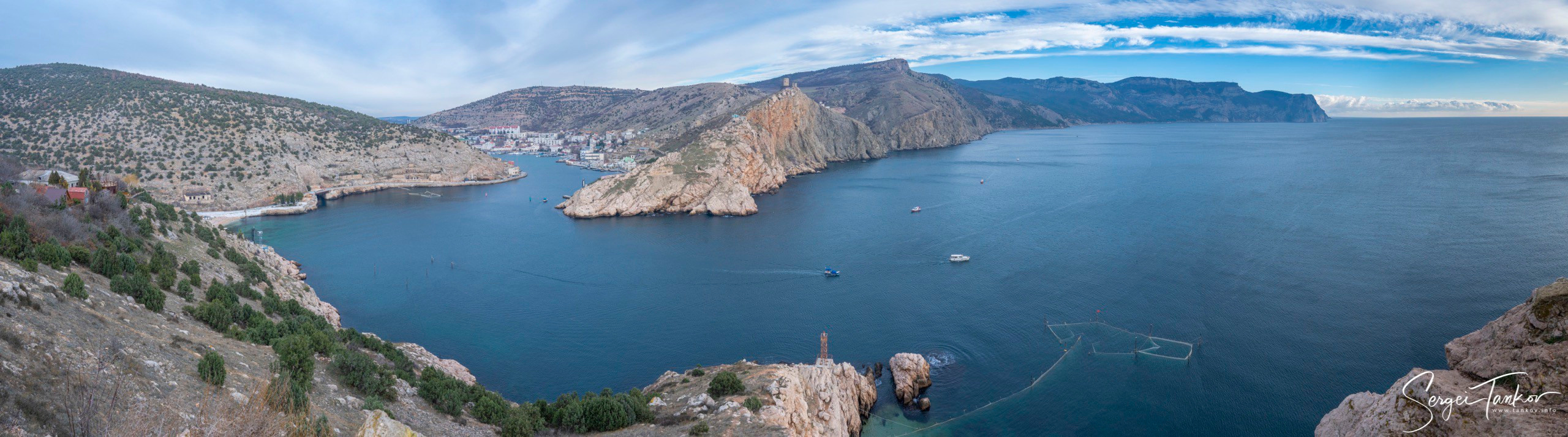 Крым (январь 2020). Фотограф Сергей Танков