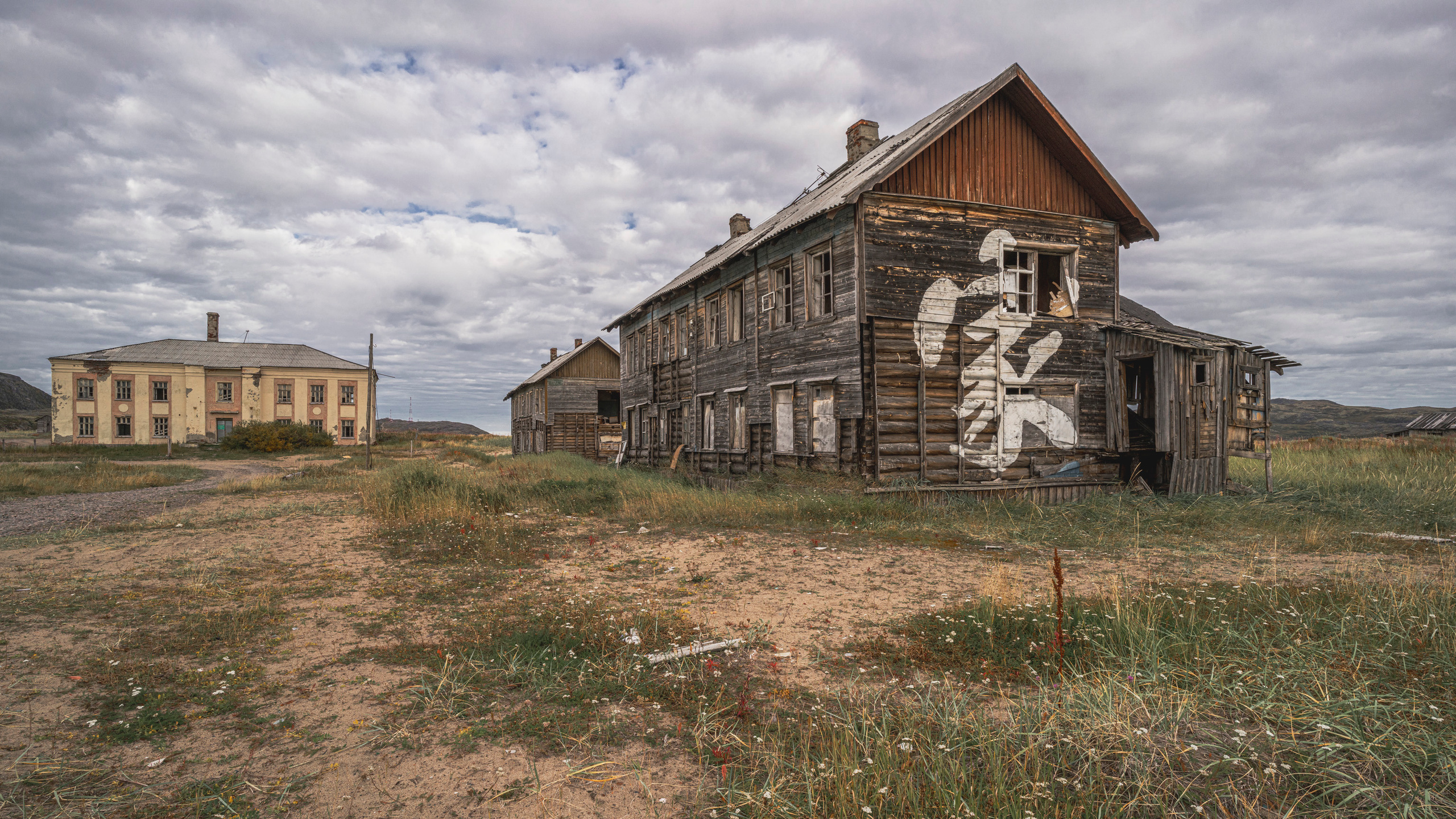 Териберка (октябрь 2020). Фотограф Сергей Танков