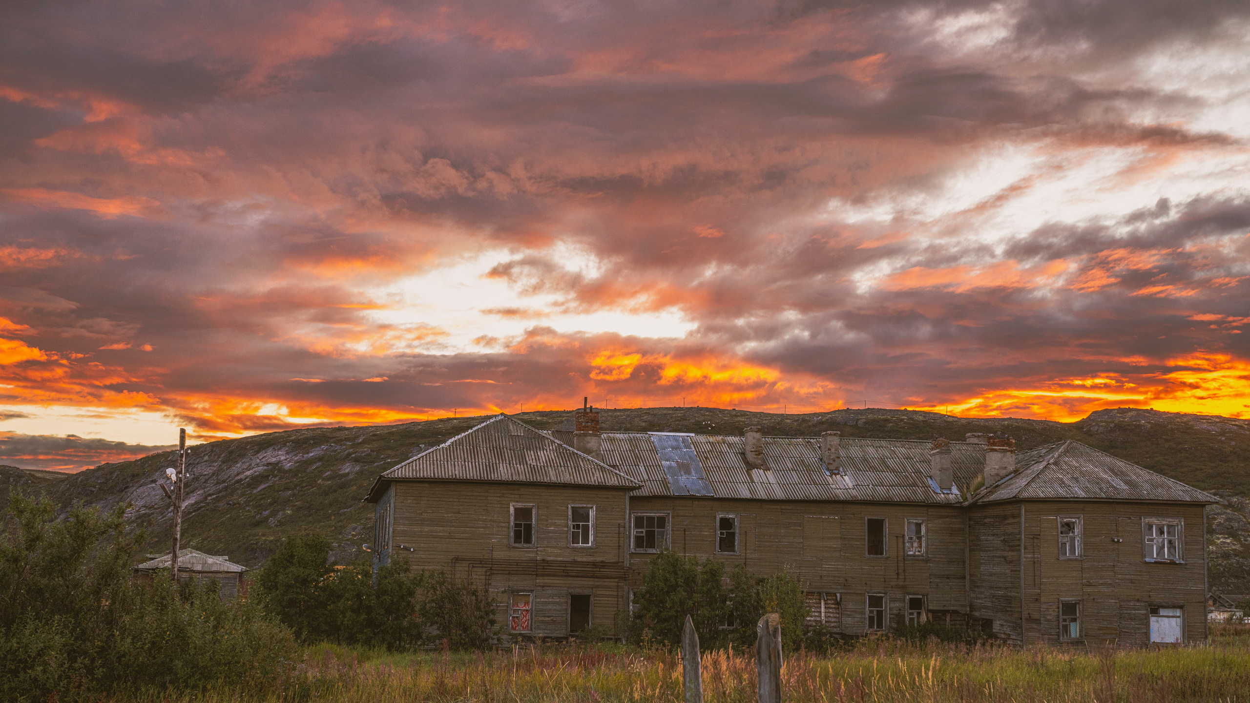 Териберка (октябрь 2020). Фотограф Сергей Танков