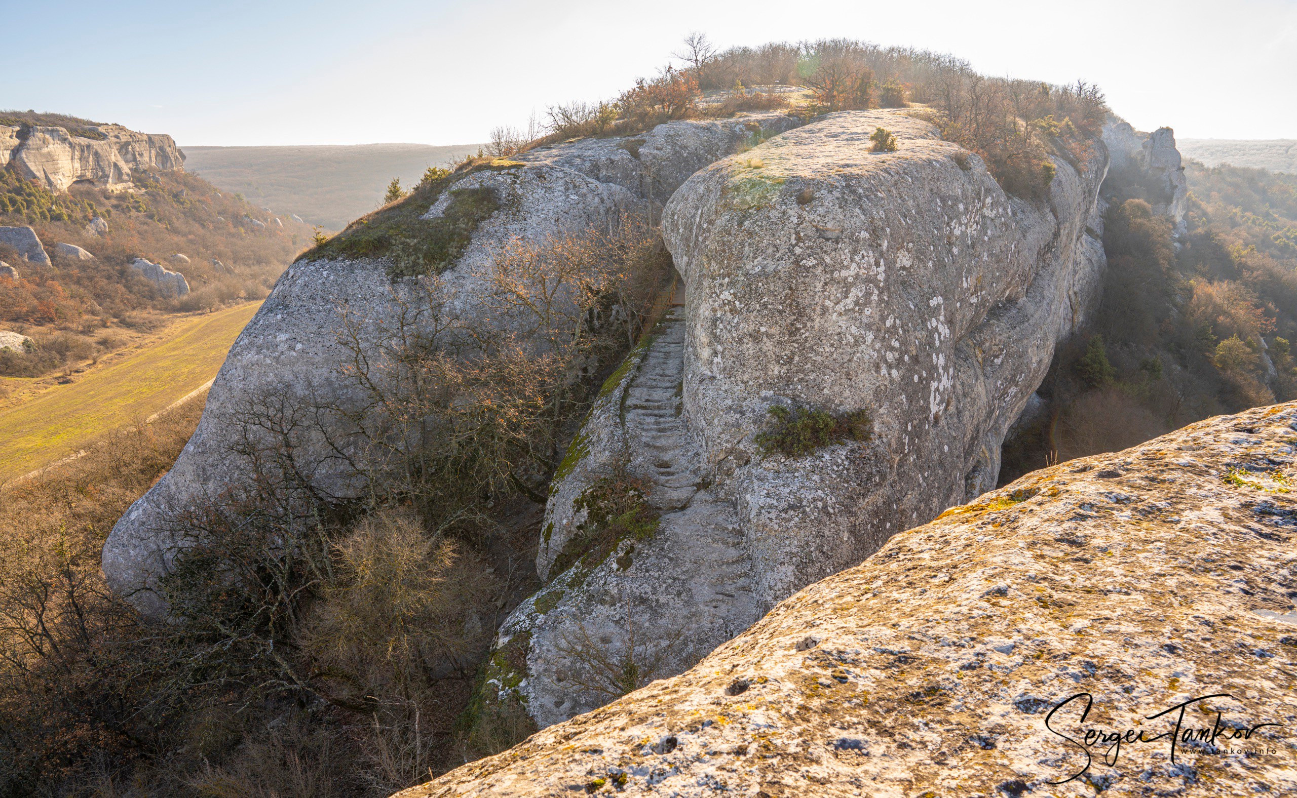 Крым (январь 2020). Фотограф Сергей Танков