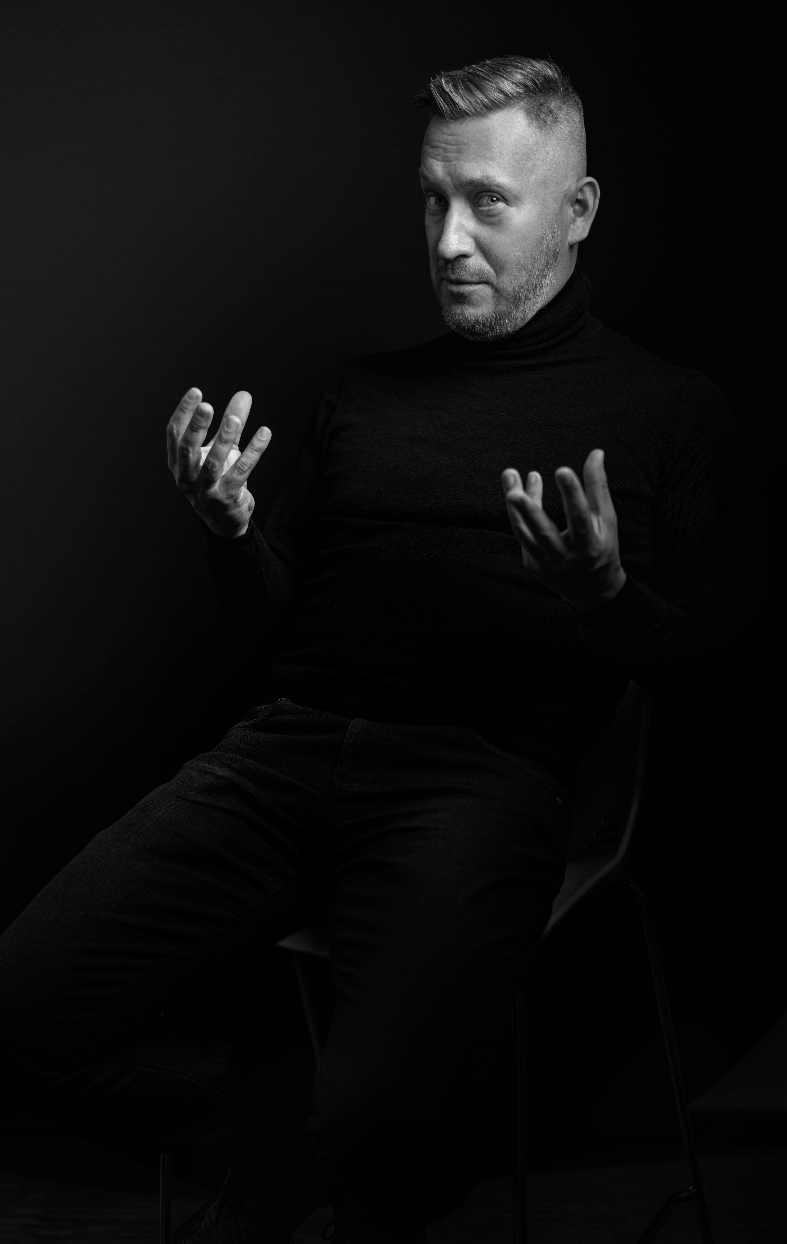 Антонио: театр одного актёра. Фотограф Сергей Танков