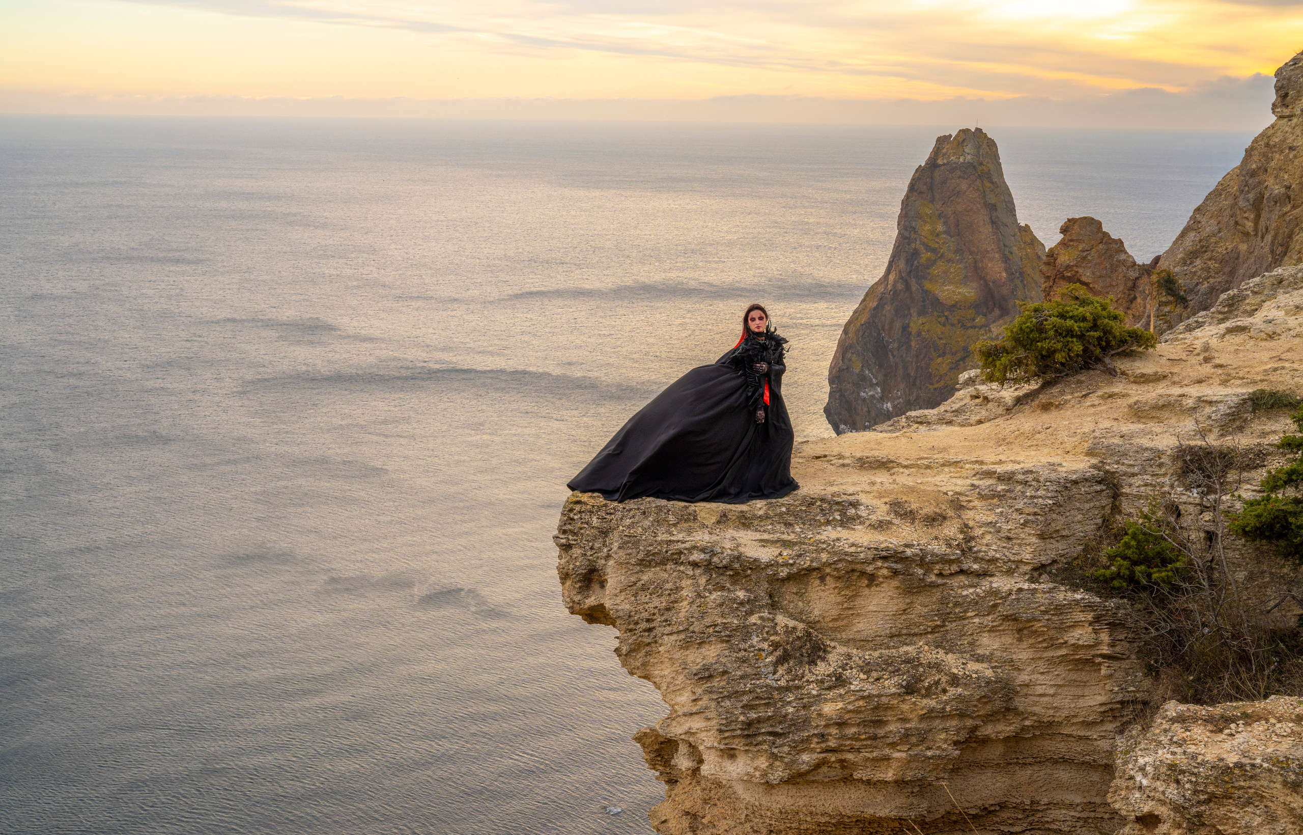 Крымская ведьма. Фотограф Сергей Танков