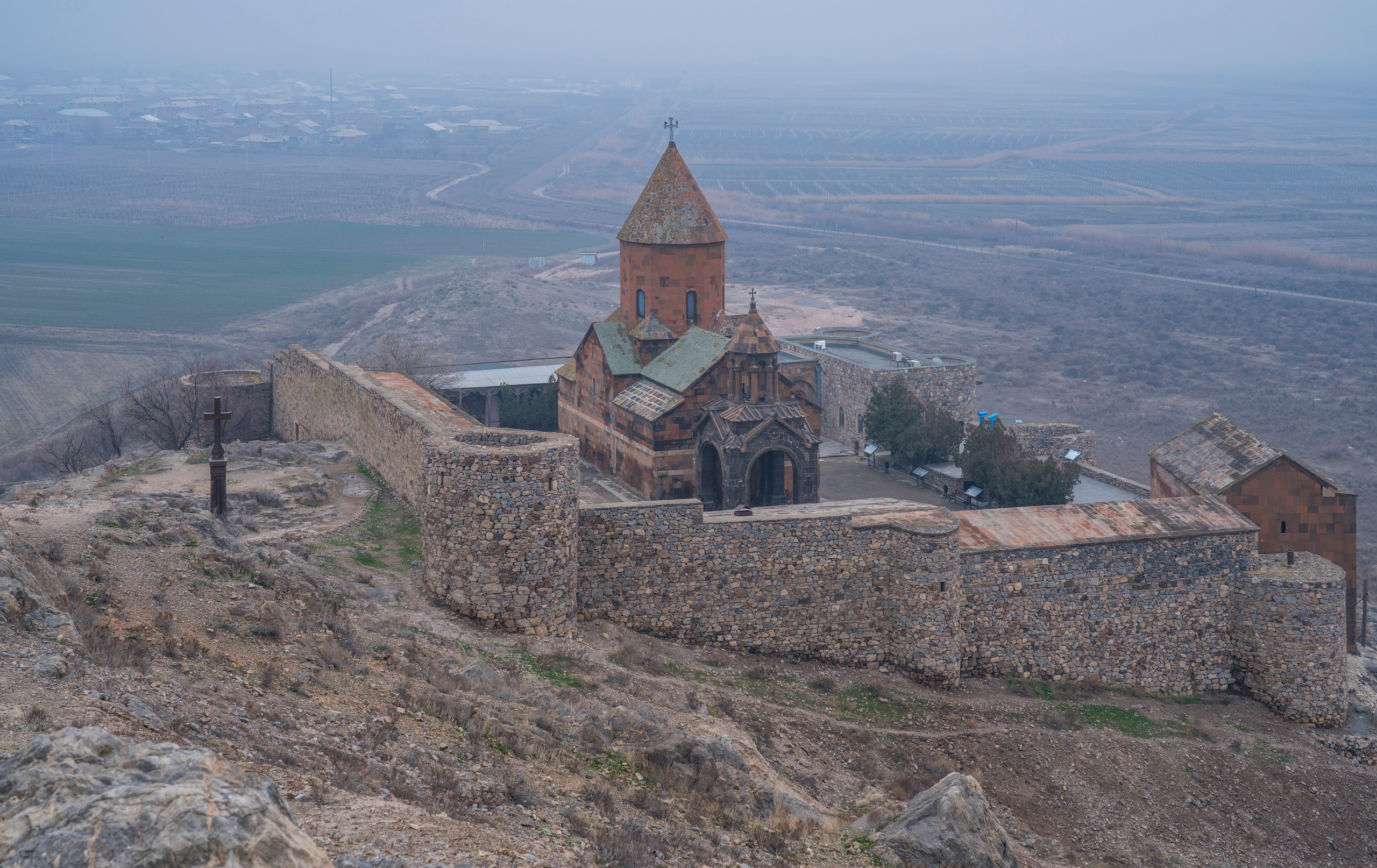 Армения (январь 2019). Фотограф Сергей Танков