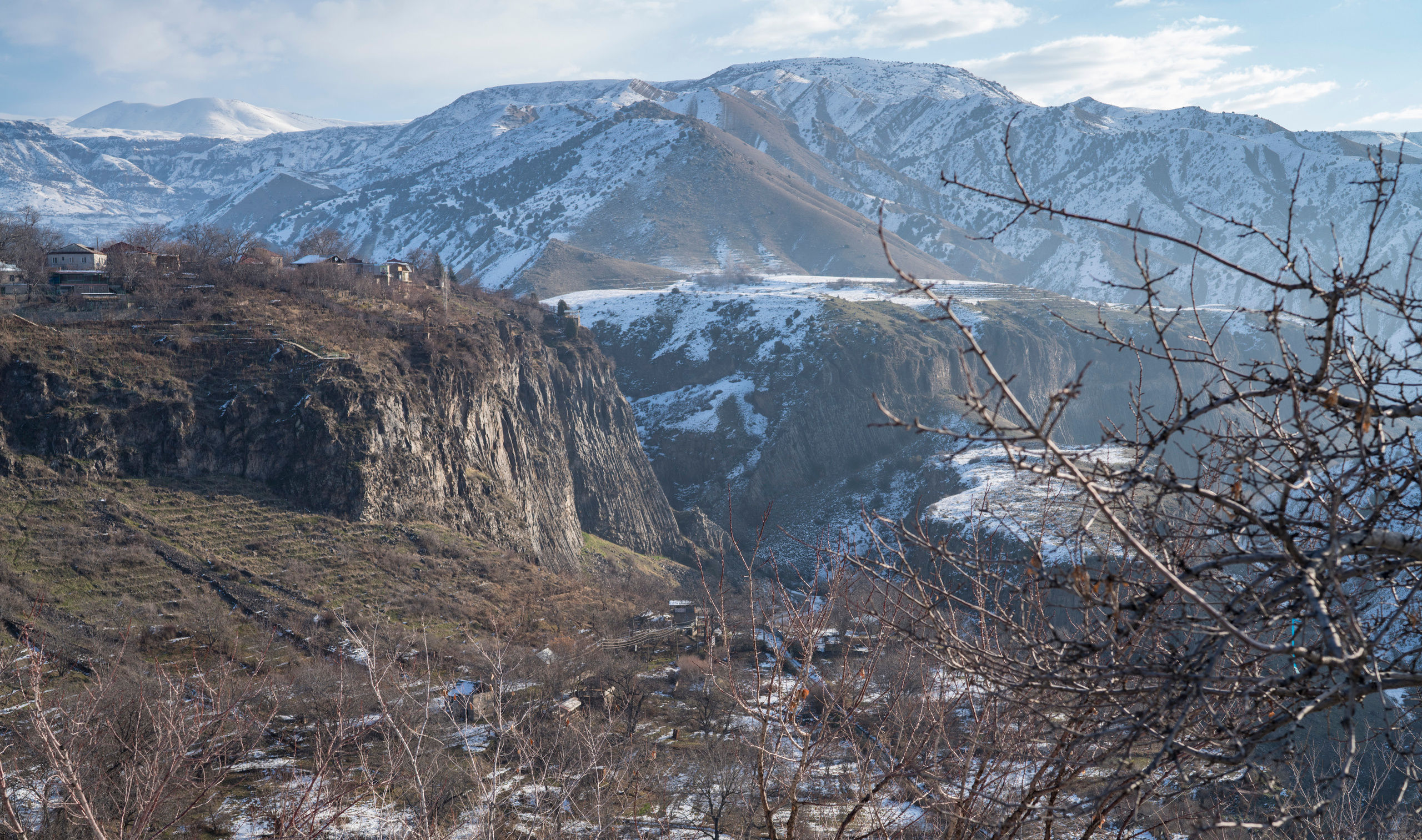 Армения (январь 2019). Фотограф Сергей Танков