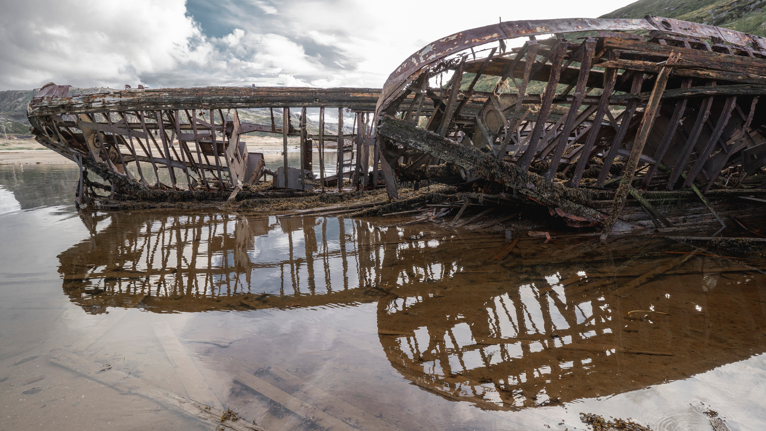 Териберка (октябрь 2020). Фотограф Сергей Танков