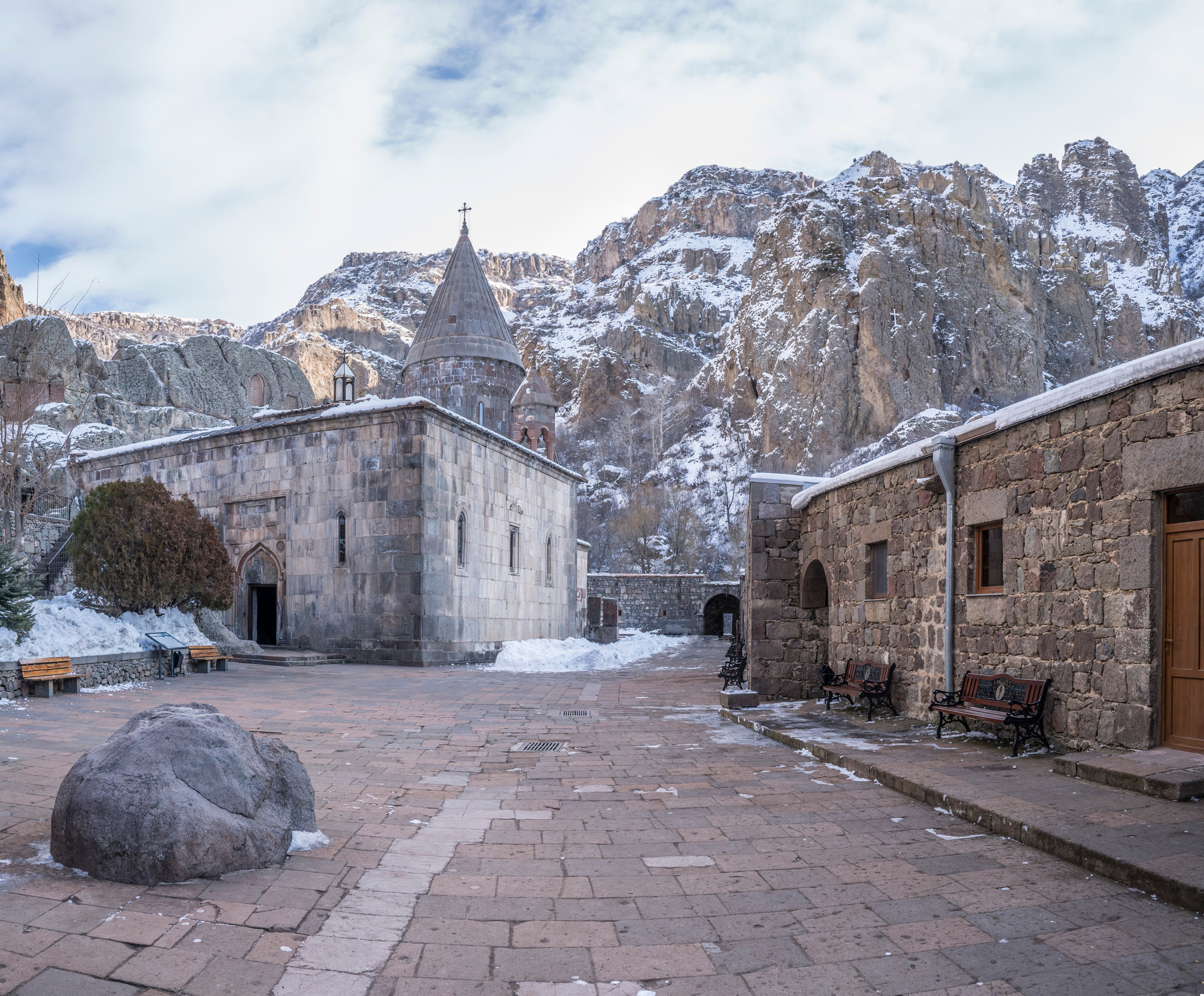 Армения (январь 2019). Фотограф Сергей Танков