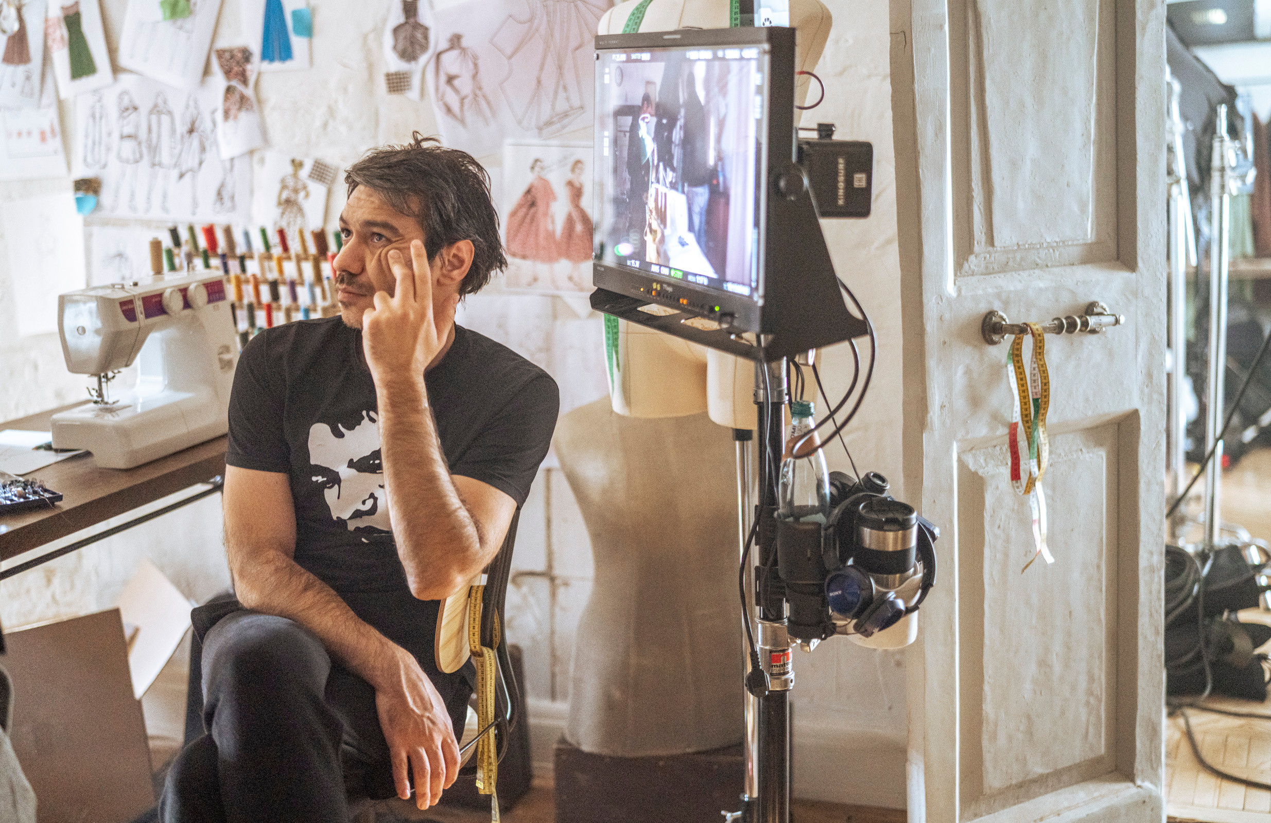 Снимаем кино: backstage. Фотограф Сергей Танков