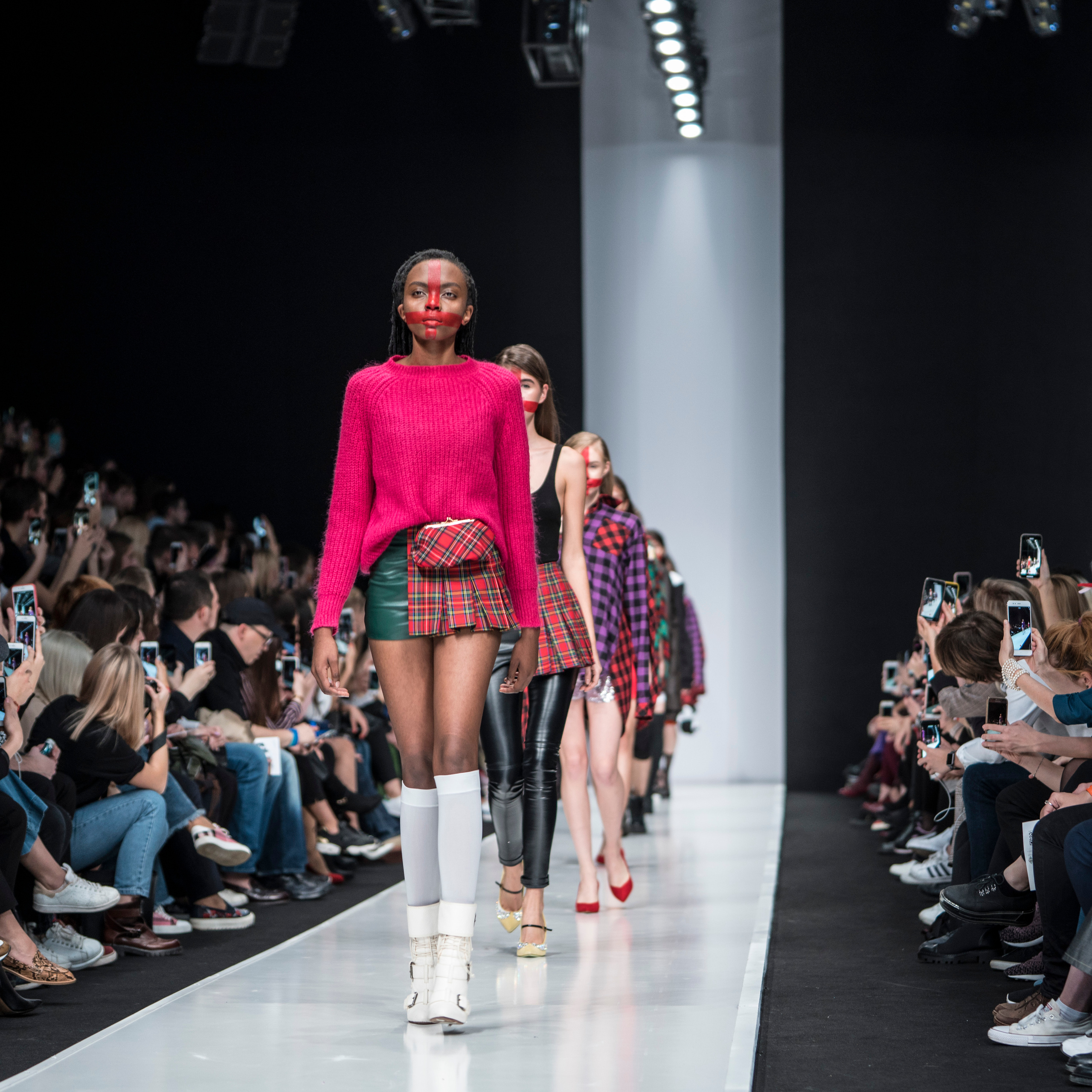 Fashion week 2018. Фотограф Сергей Танков