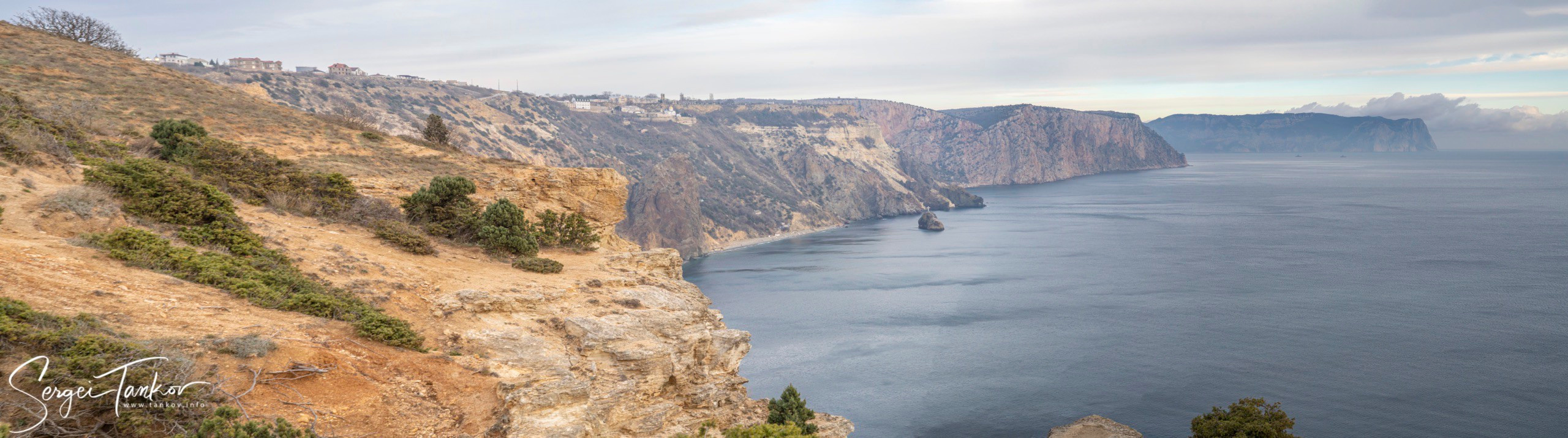 Крым (январь 2020). Фотограф Сергей Танков
