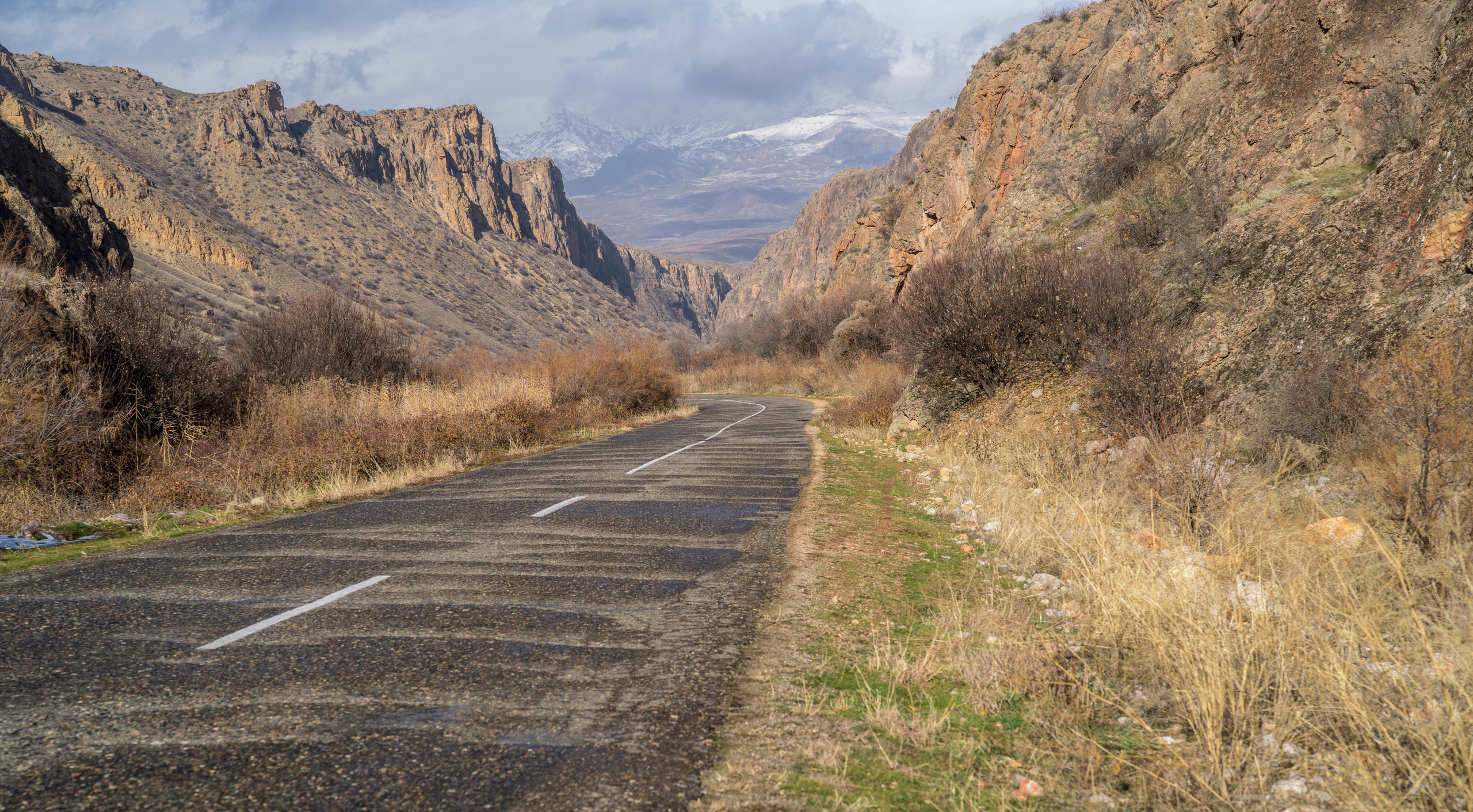 Армения (январь 2019). Фотограф Сергей Танков