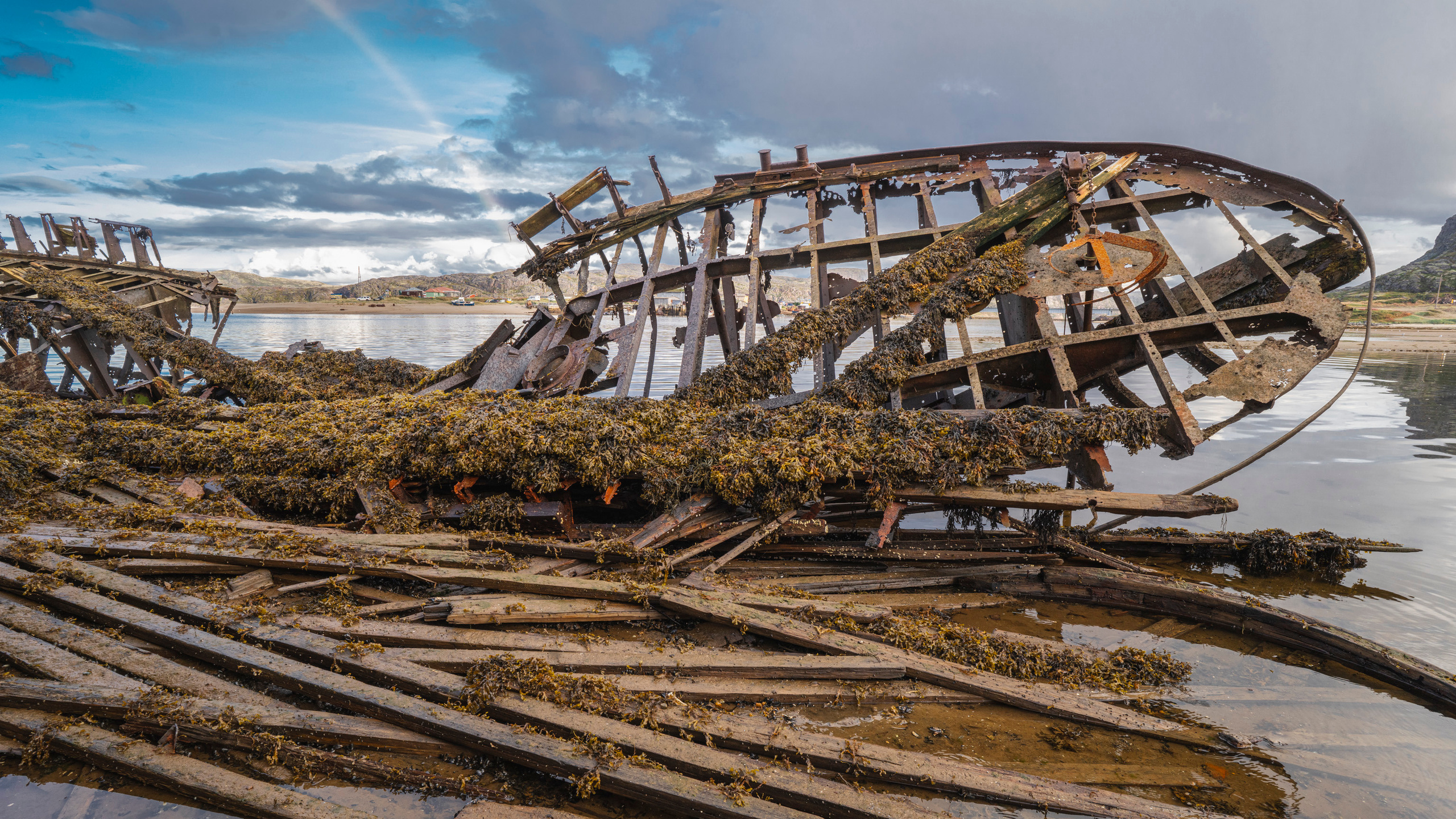 Териберка (октябрь 2020). Фотограф Сергей Танков