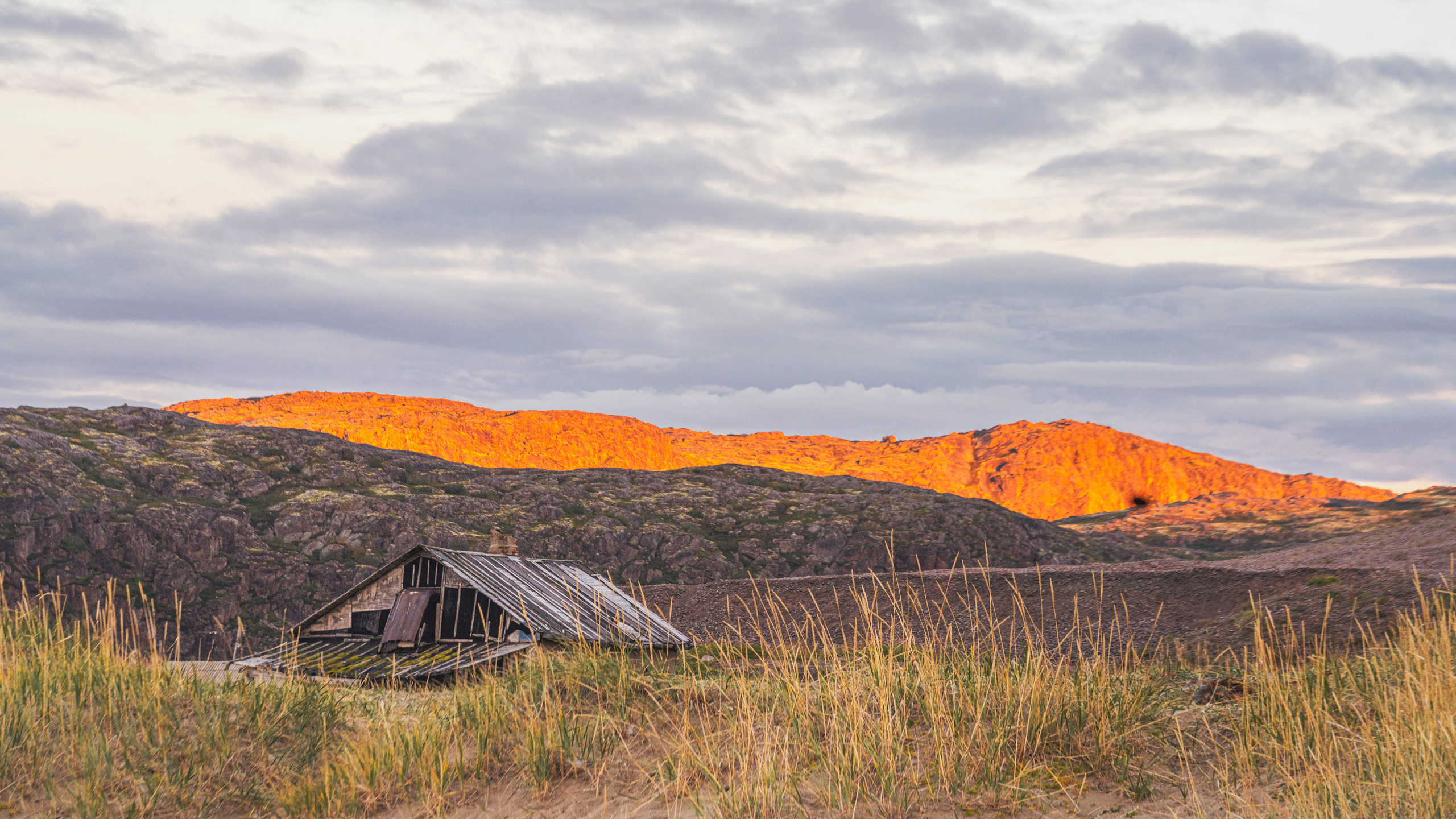 Териберка (октябрь 2020). Фотограф Сергей Танков