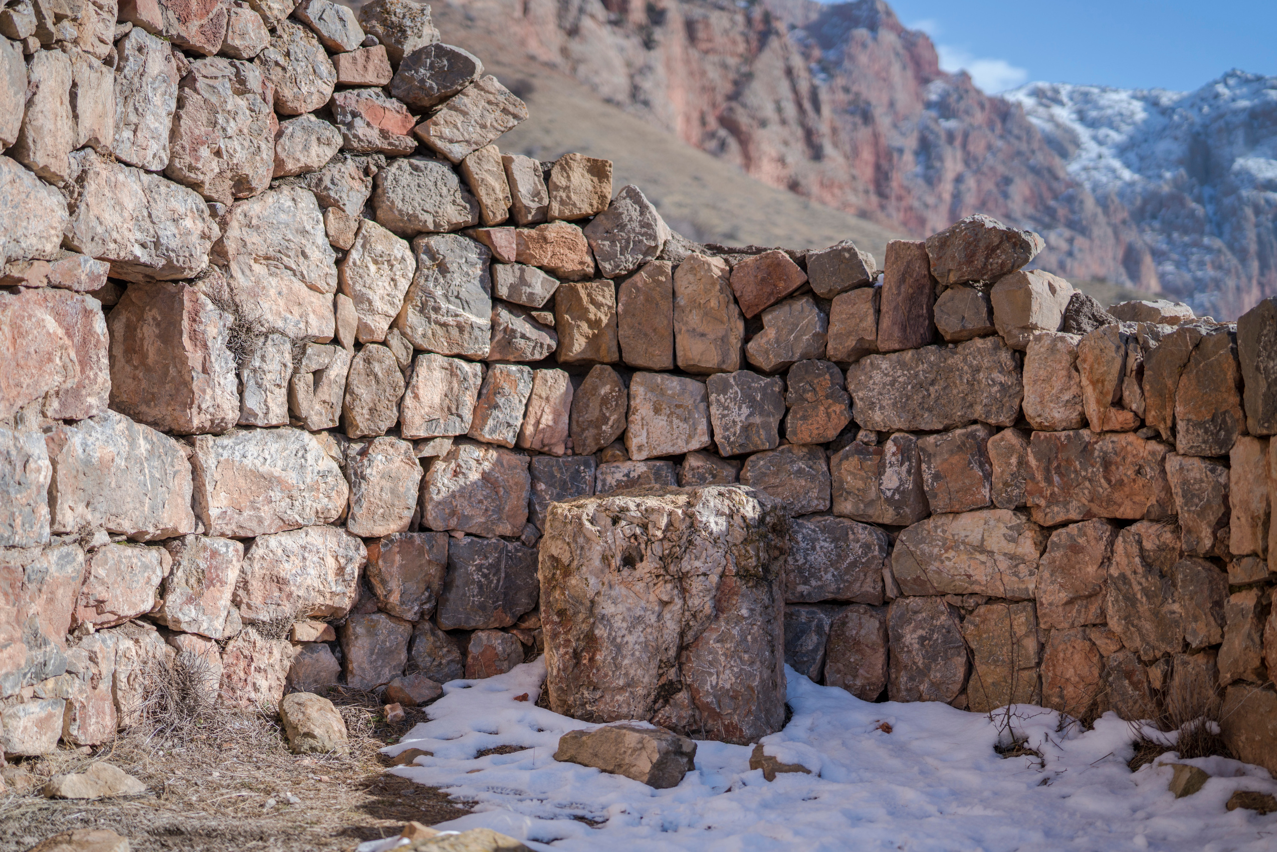 Армения (январь 2019). Фотограф Сергей Танков
