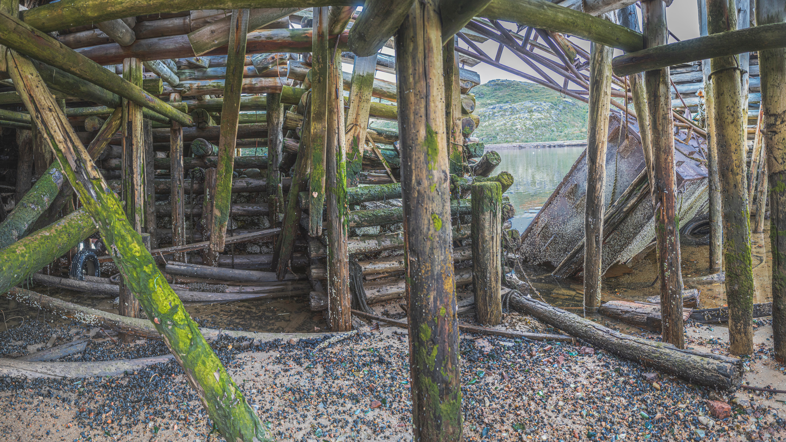 Териберка (октябрь 2020). Фотограф Сергей Танков