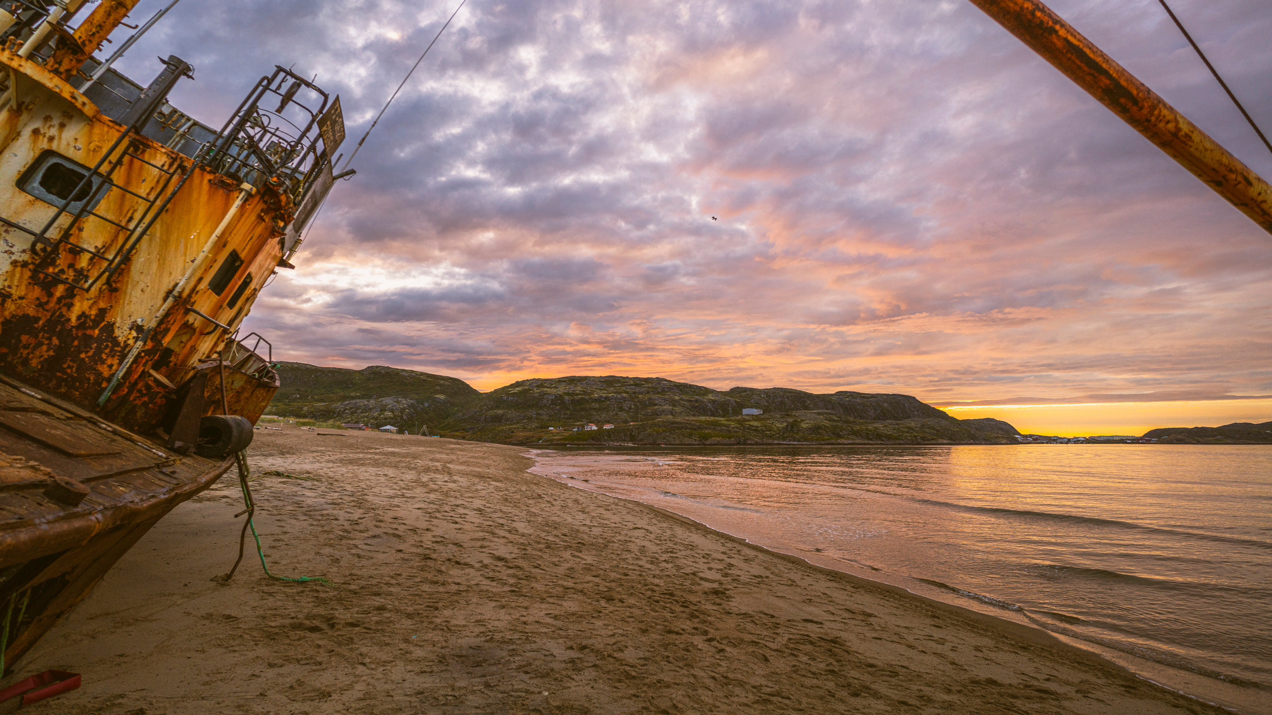 Териберка (октябрь 2020). Фотограф Сергей Танков