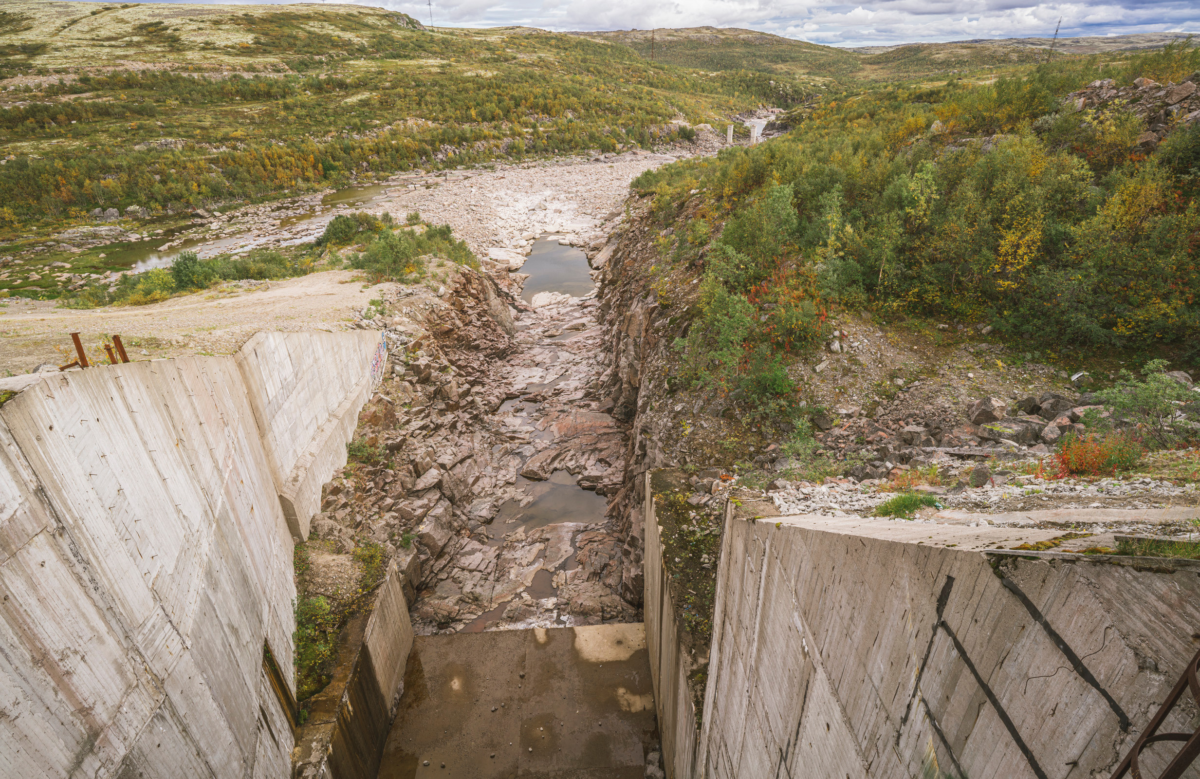 Териберка (октябрь 2020). Фотограф Сергей Танков